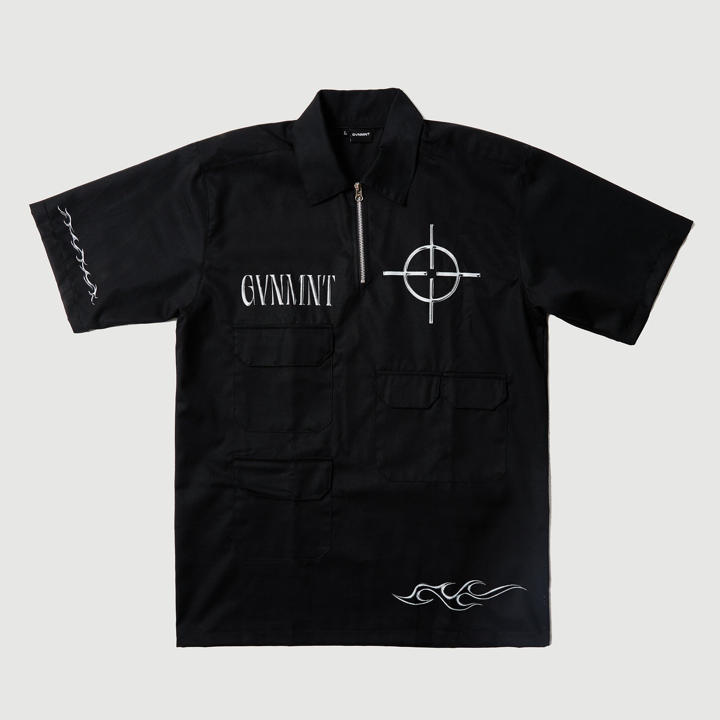 Shuriken Quarter Zip Shirt