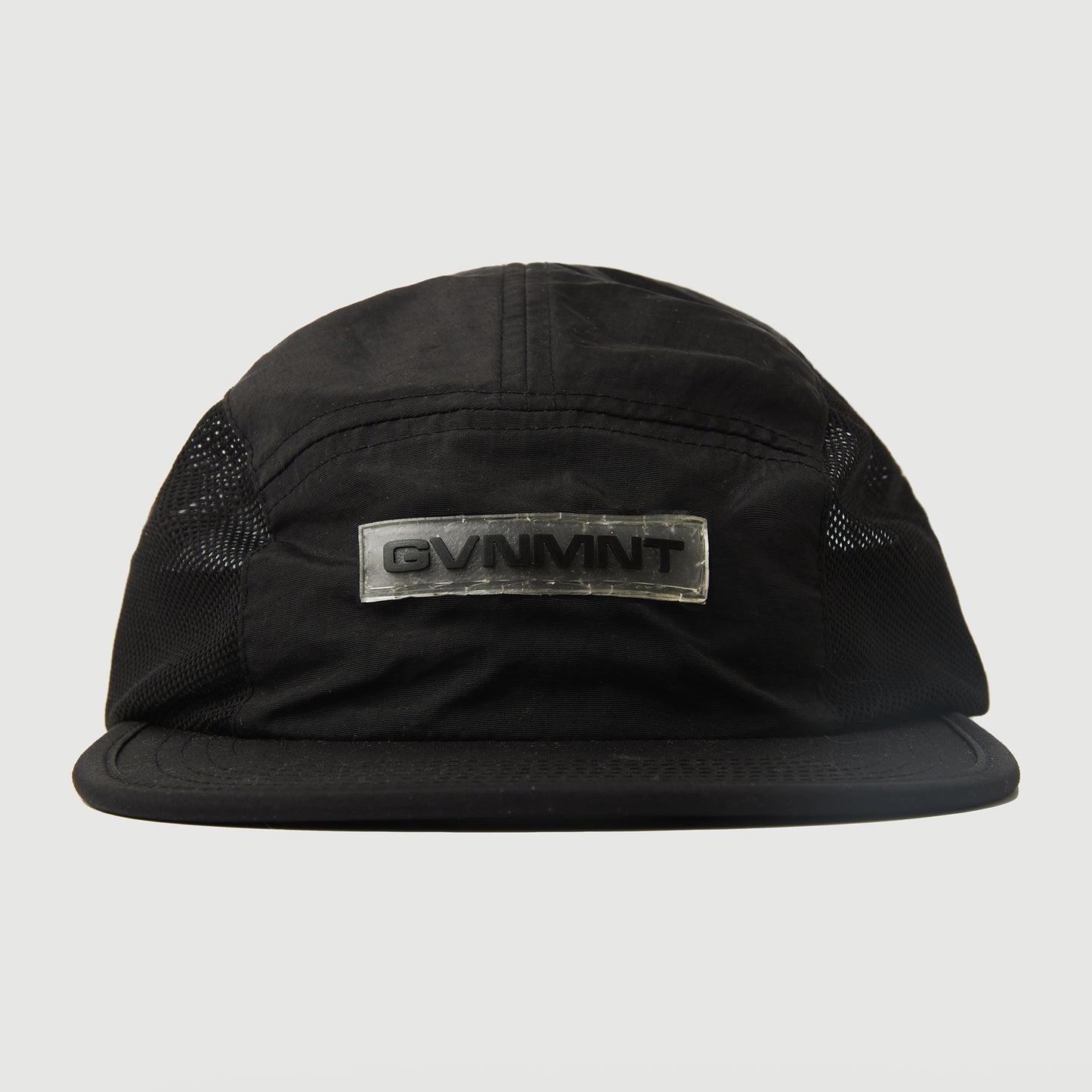 GVNMNT 5 panel Cap - Black