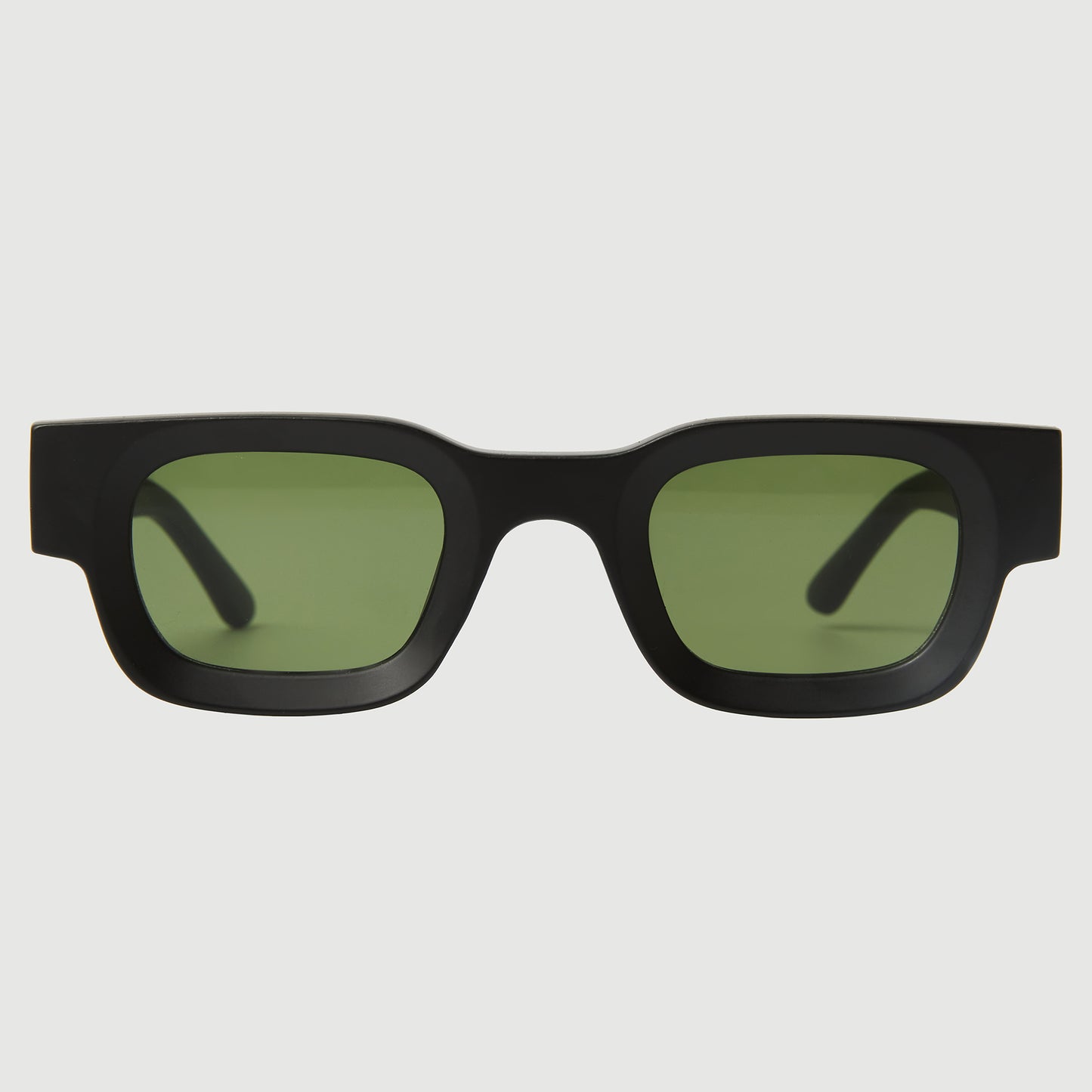 Conflict Sunglasses - Black / Emerald