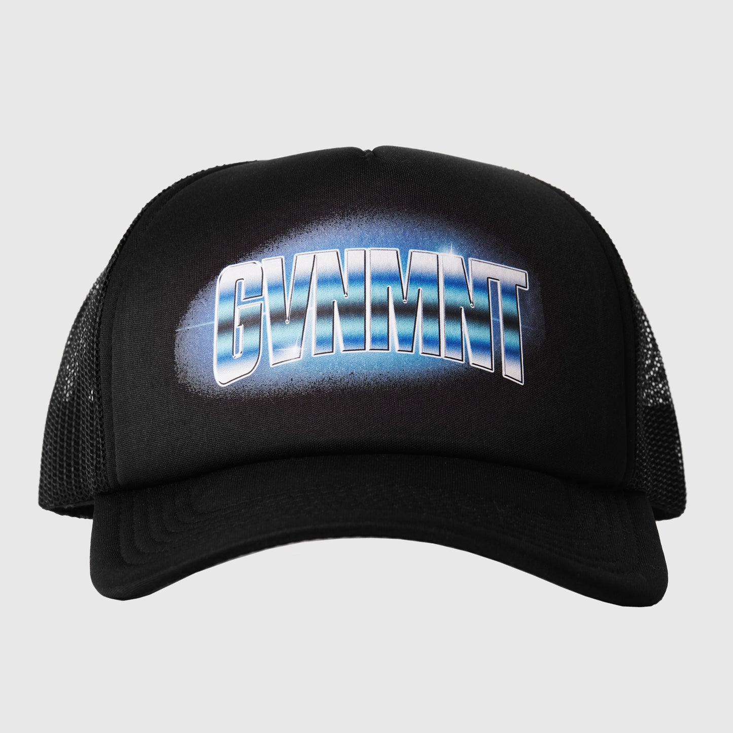 Gleam Trucker Cap - Black