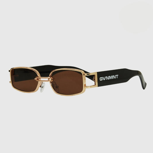 Notorious Sunglasses - Black / Rose Gold