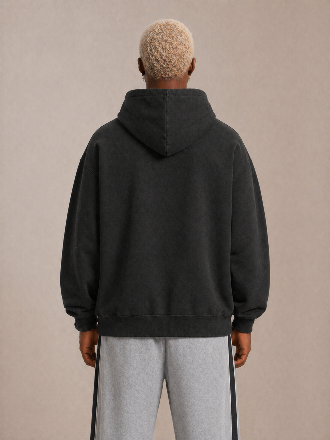 Chrome Signature Hoodie - Black