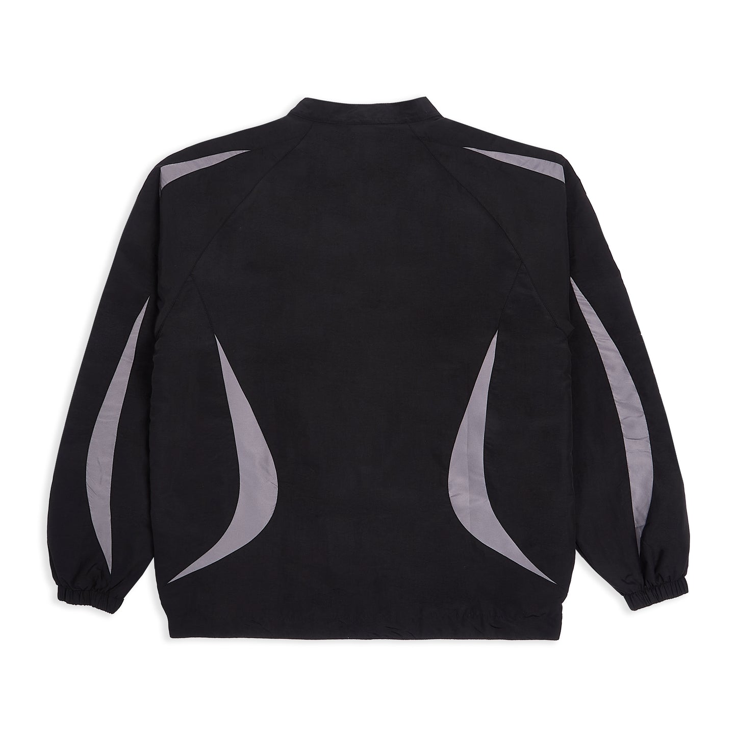 Nova Track Top - Black / Grey