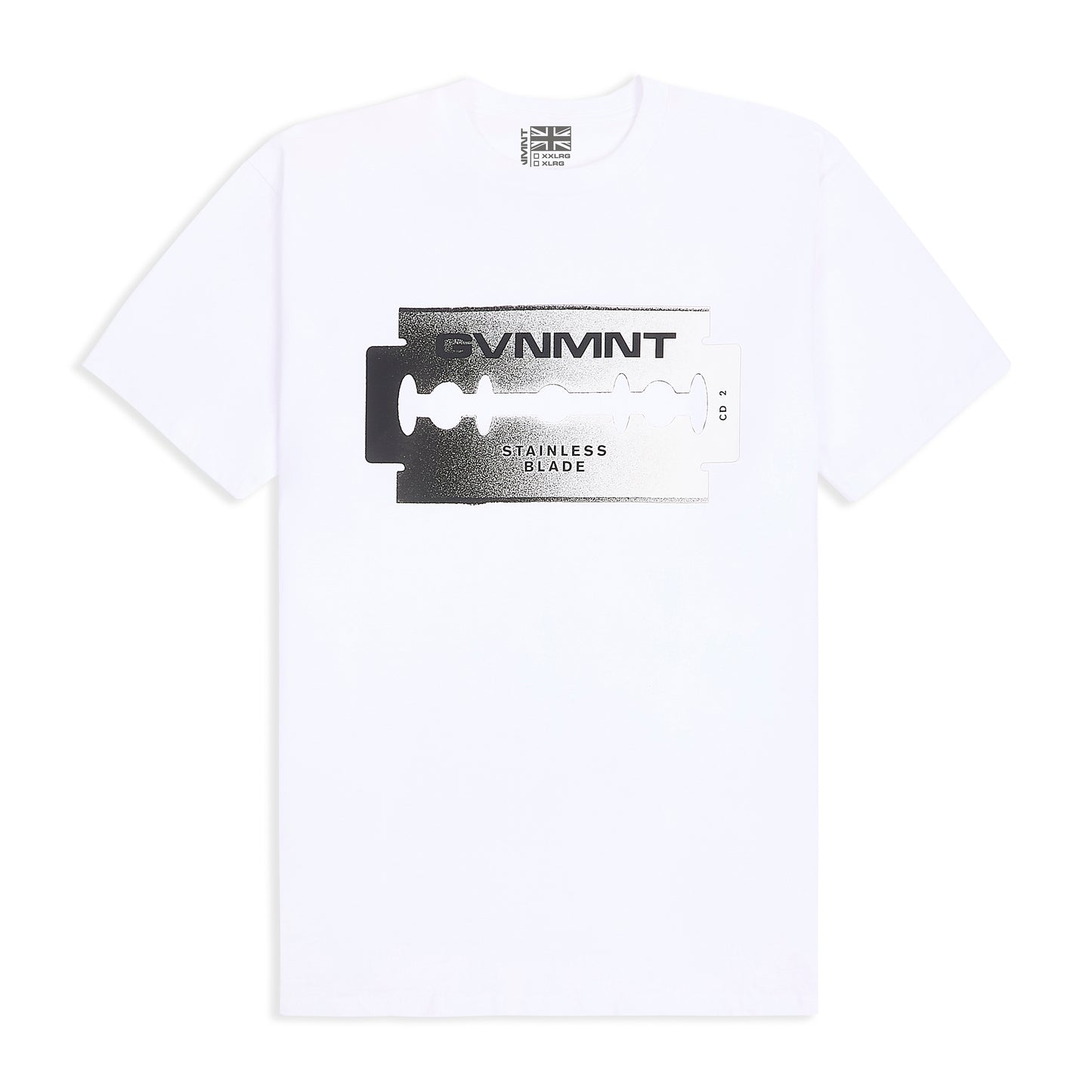 Blade Tee - White