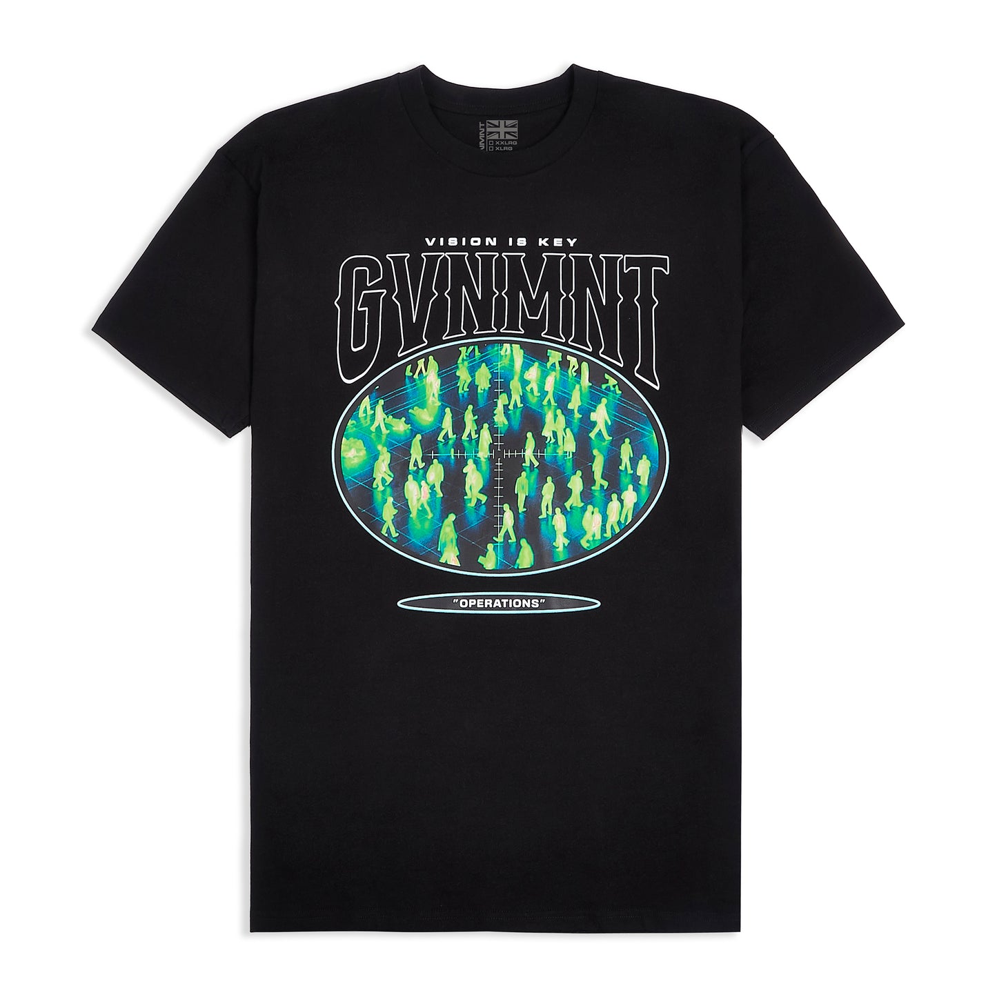 Operations Tee - Black