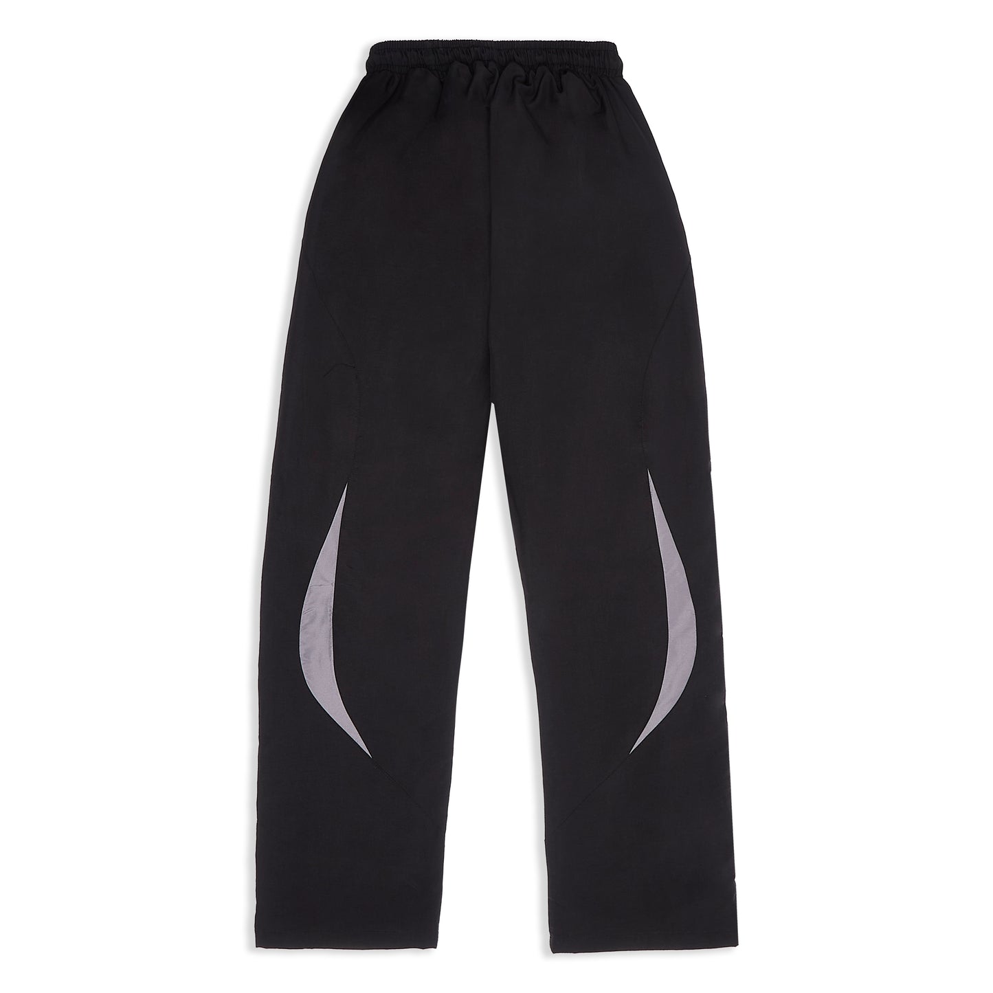 Nova Track Bottoms - Black / Grey