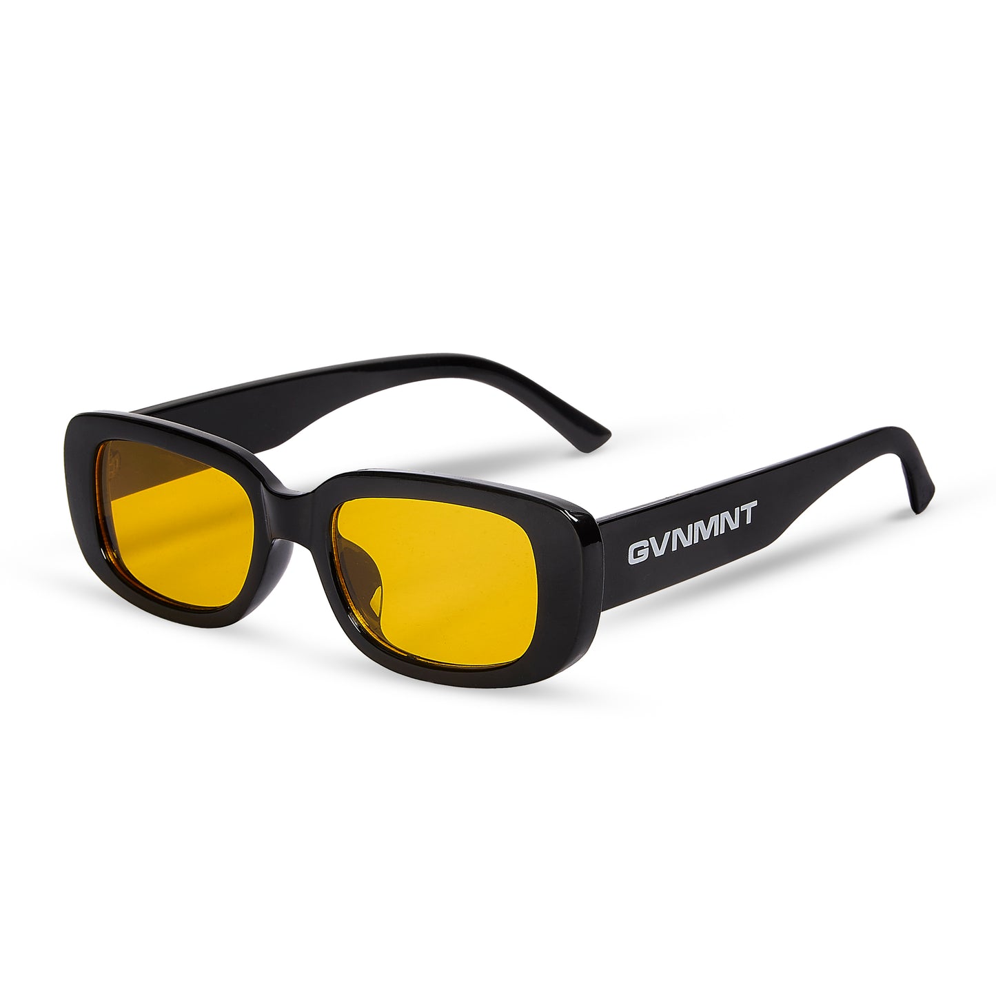 Nova Sunglasses - Black / Yellow