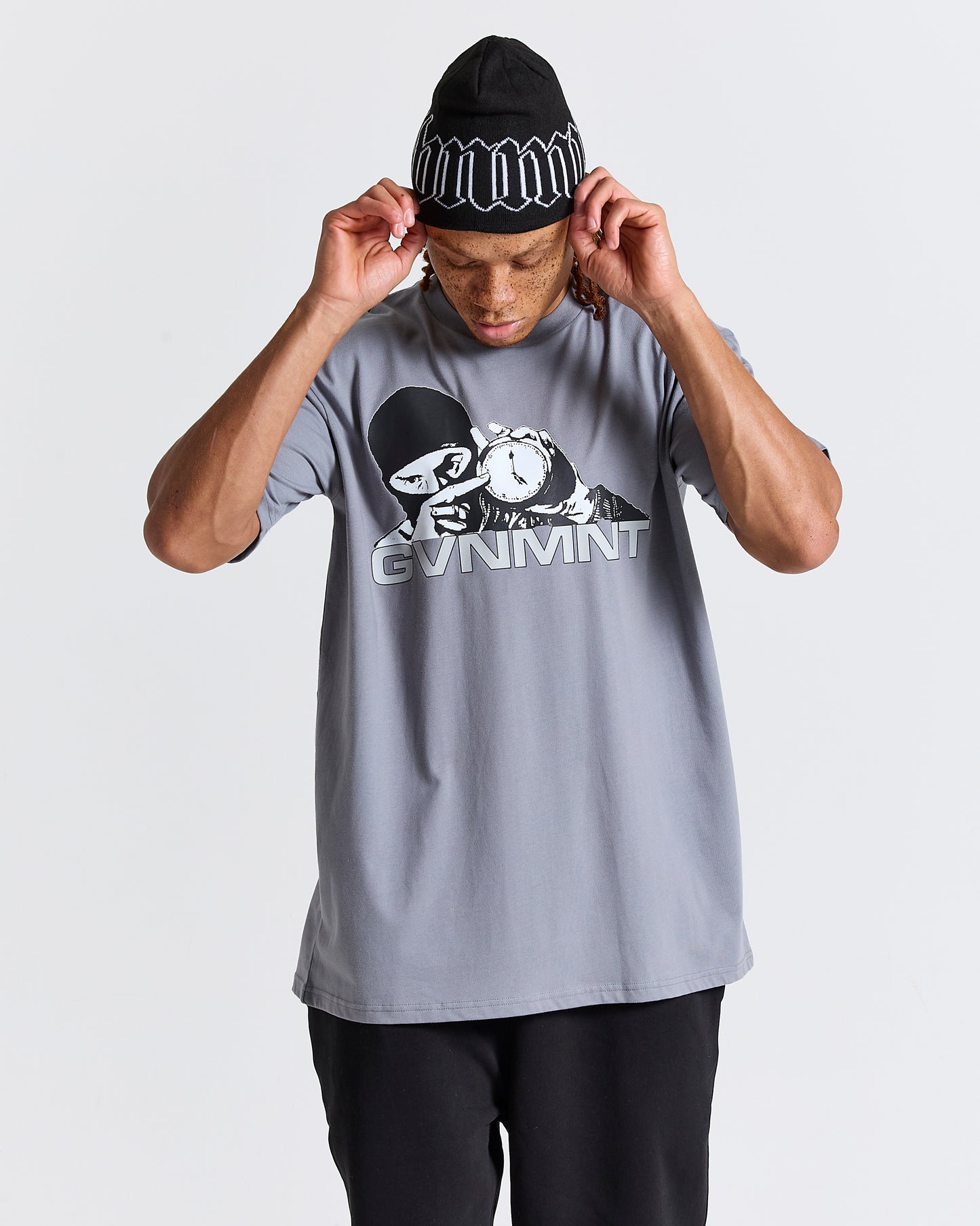 Time Bomb Tee - Smoke Grey