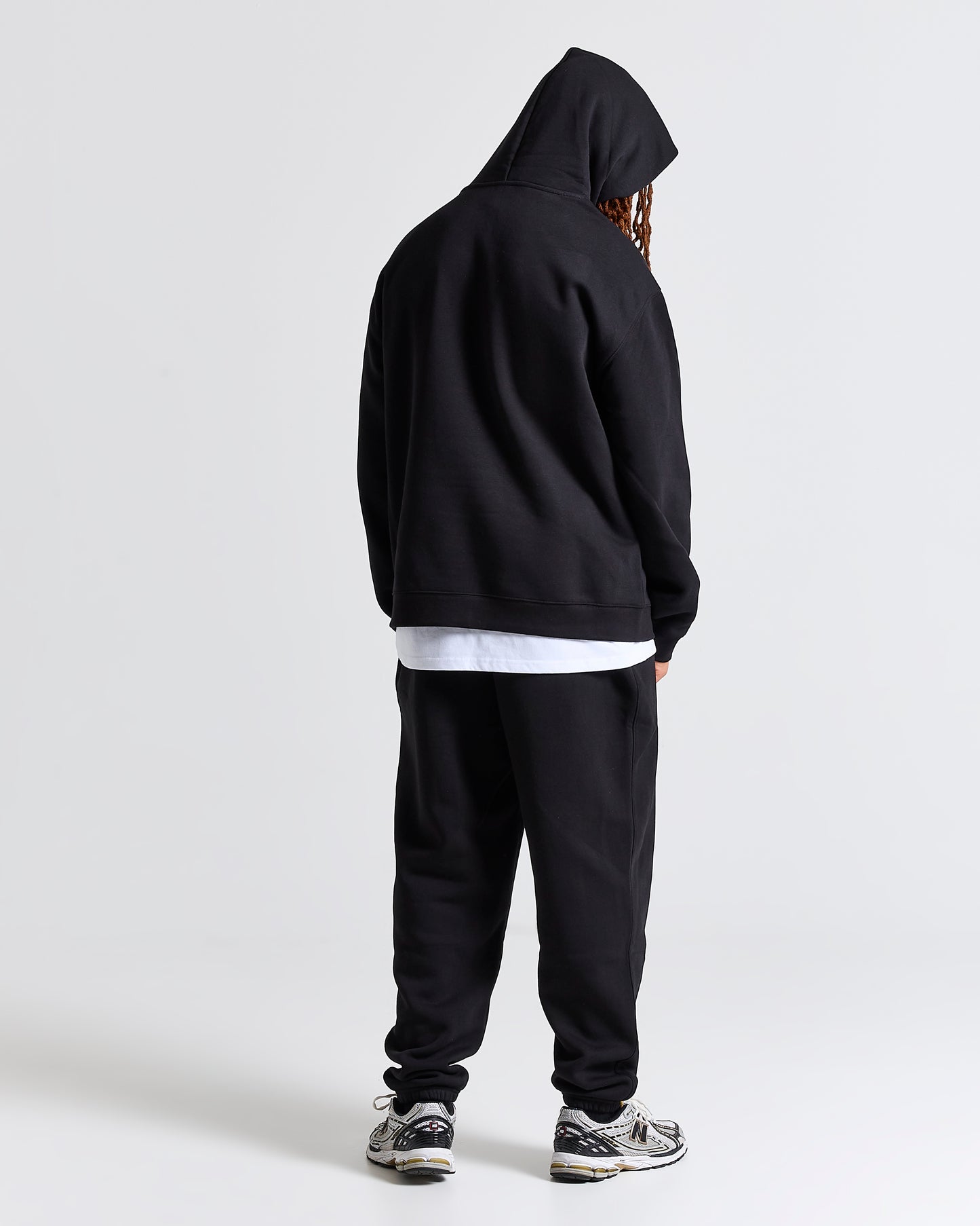 Chrome Signature Hoodie - Black