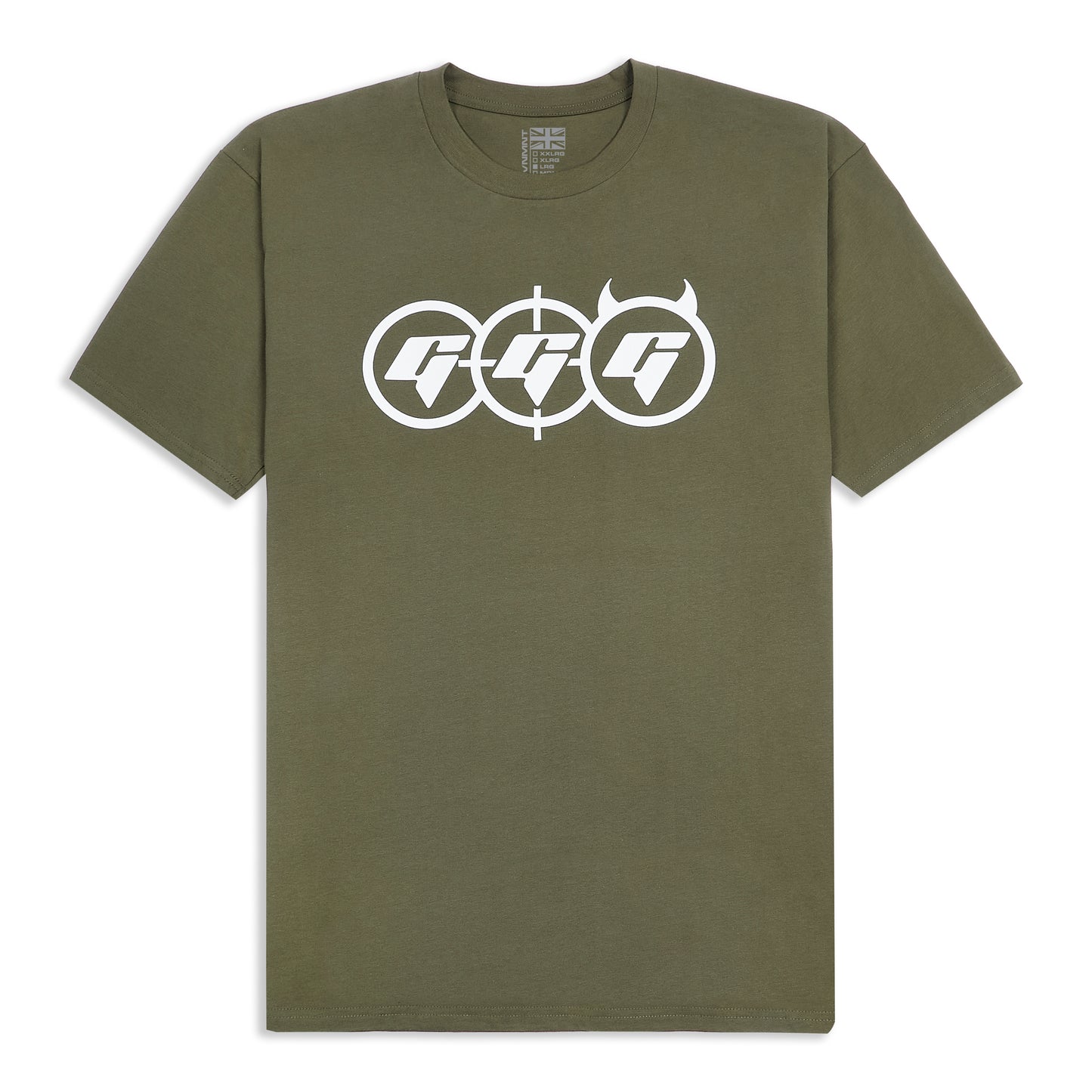 Venn Tee - Army Green