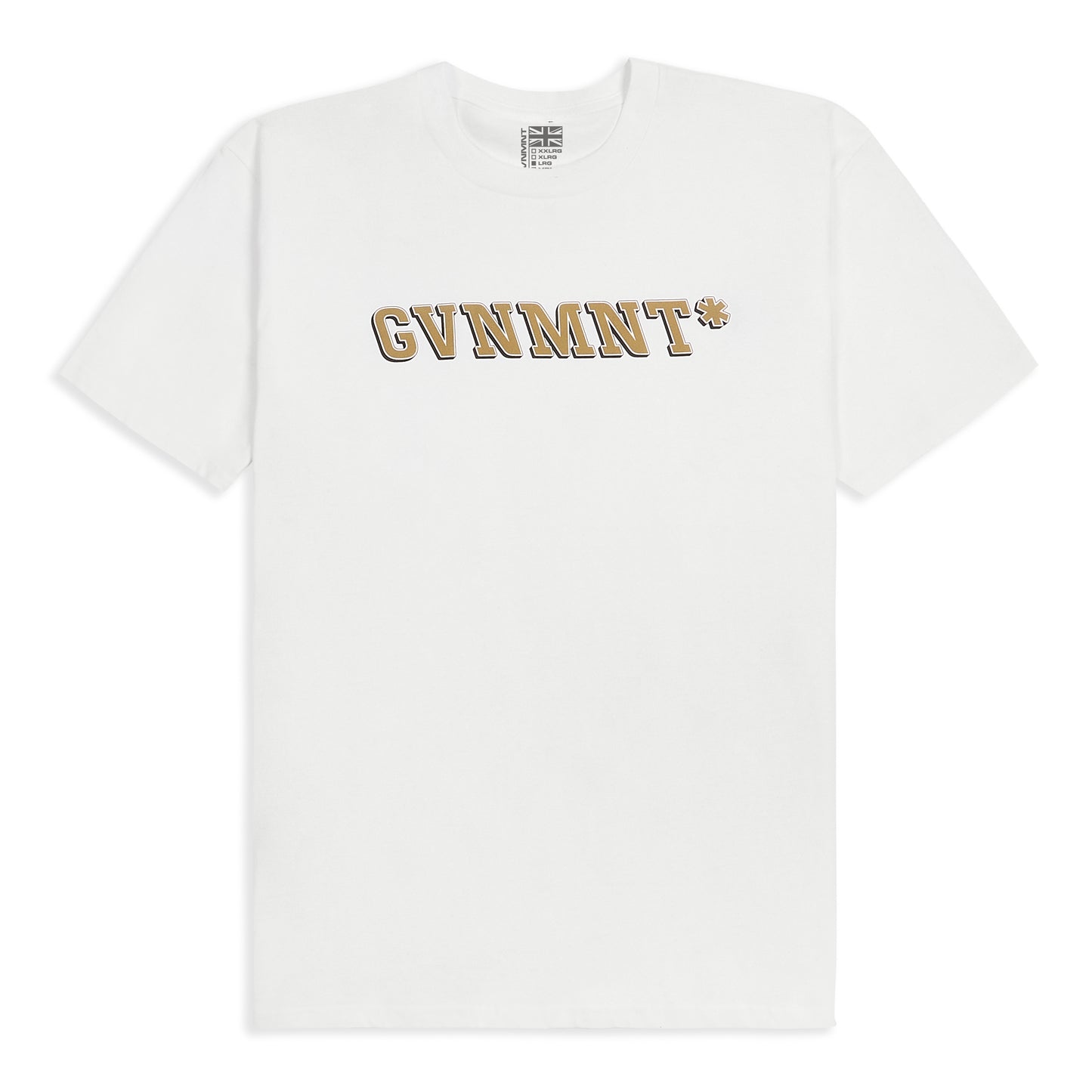 Papers Tee - White