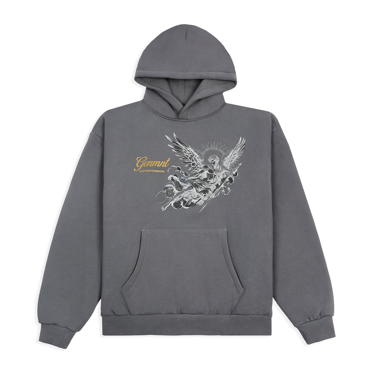 Spritit of GVNMNT Hoodie - Smoke Grey