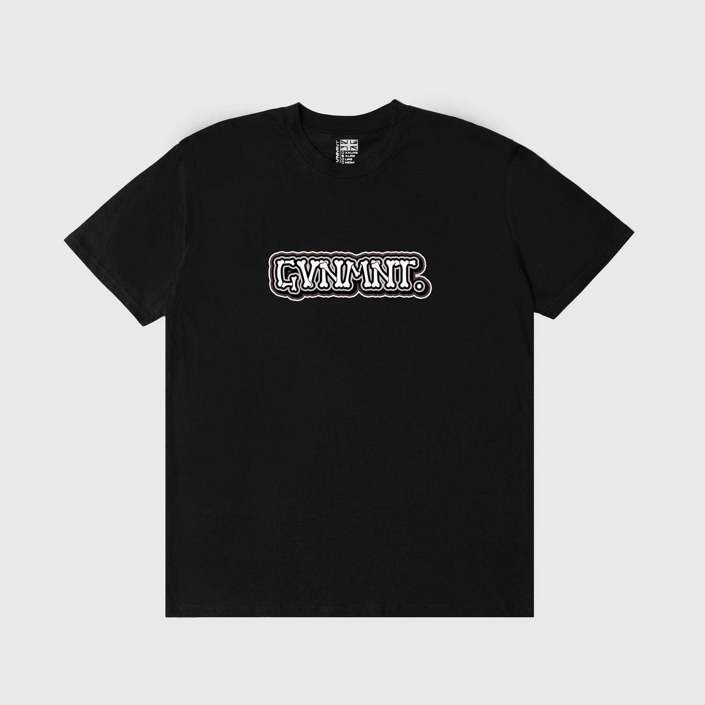 Bones Tee - Black