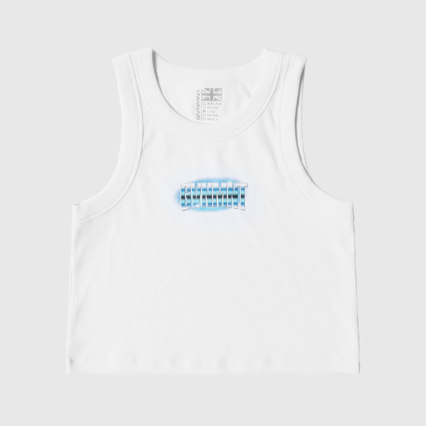 Gleam Tank - White