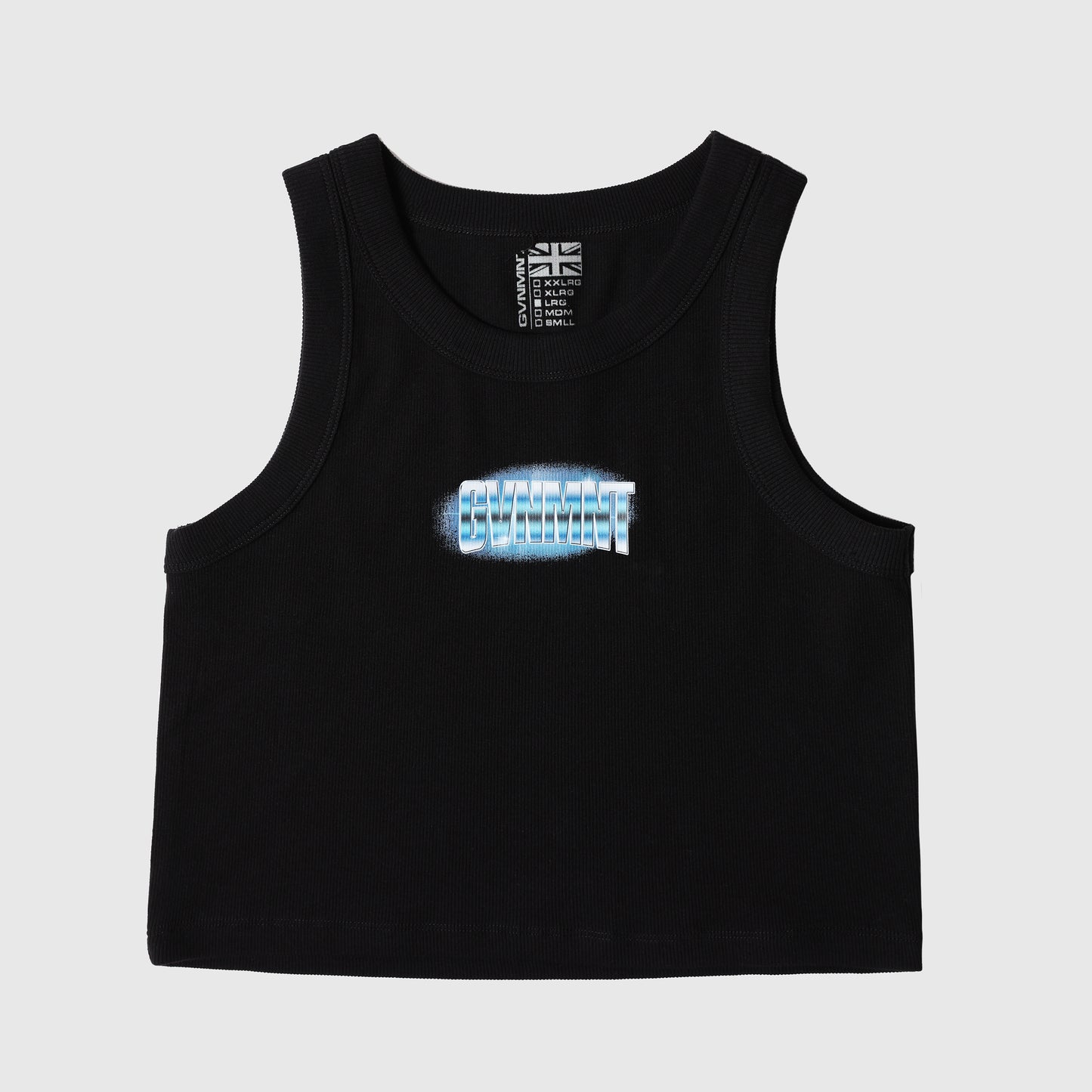 Gleam Tank - Black
