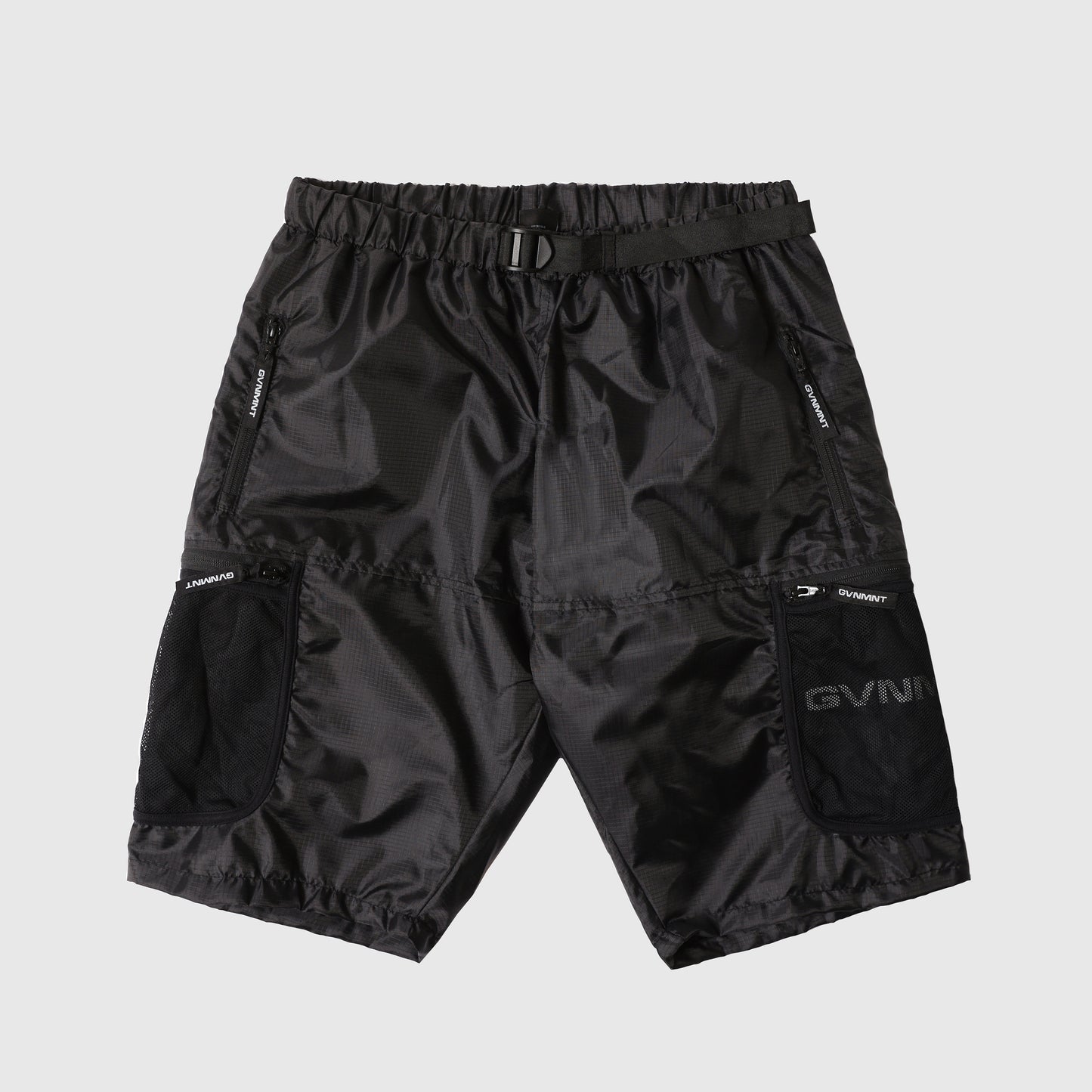 Mesh Racer Shorts - Black