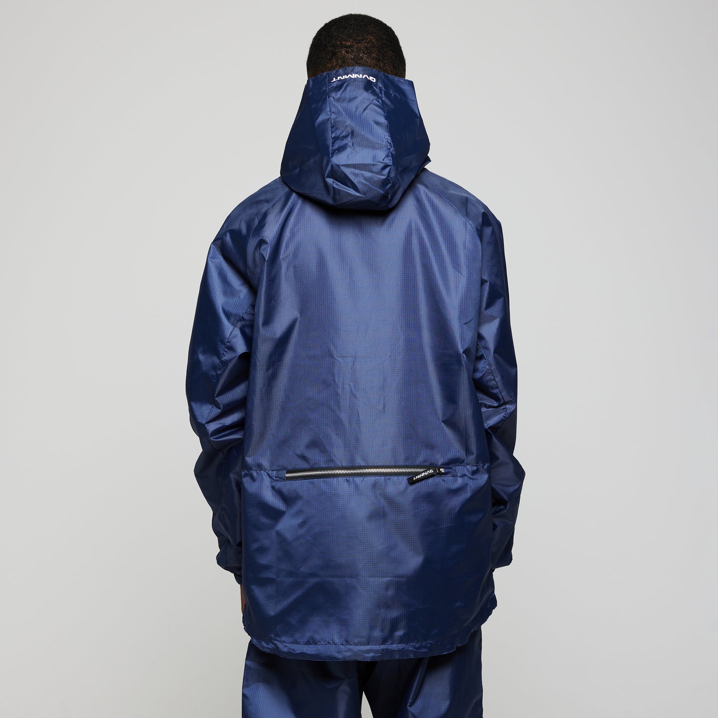 Collateral Hooded Jacket  - Navy