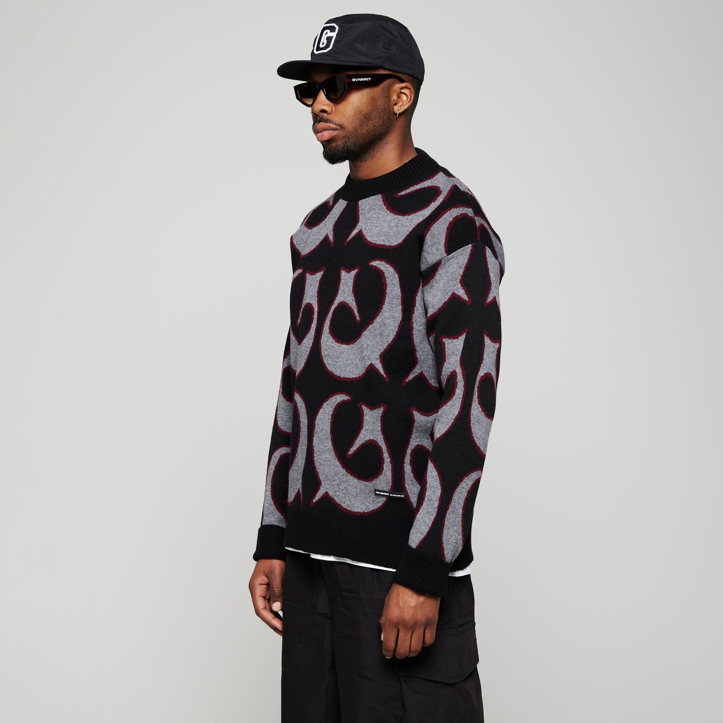 Foul Play Jacquard Knit Sweater