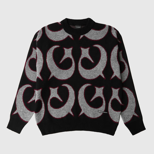 Foul Play Jacquard Knit Sweater