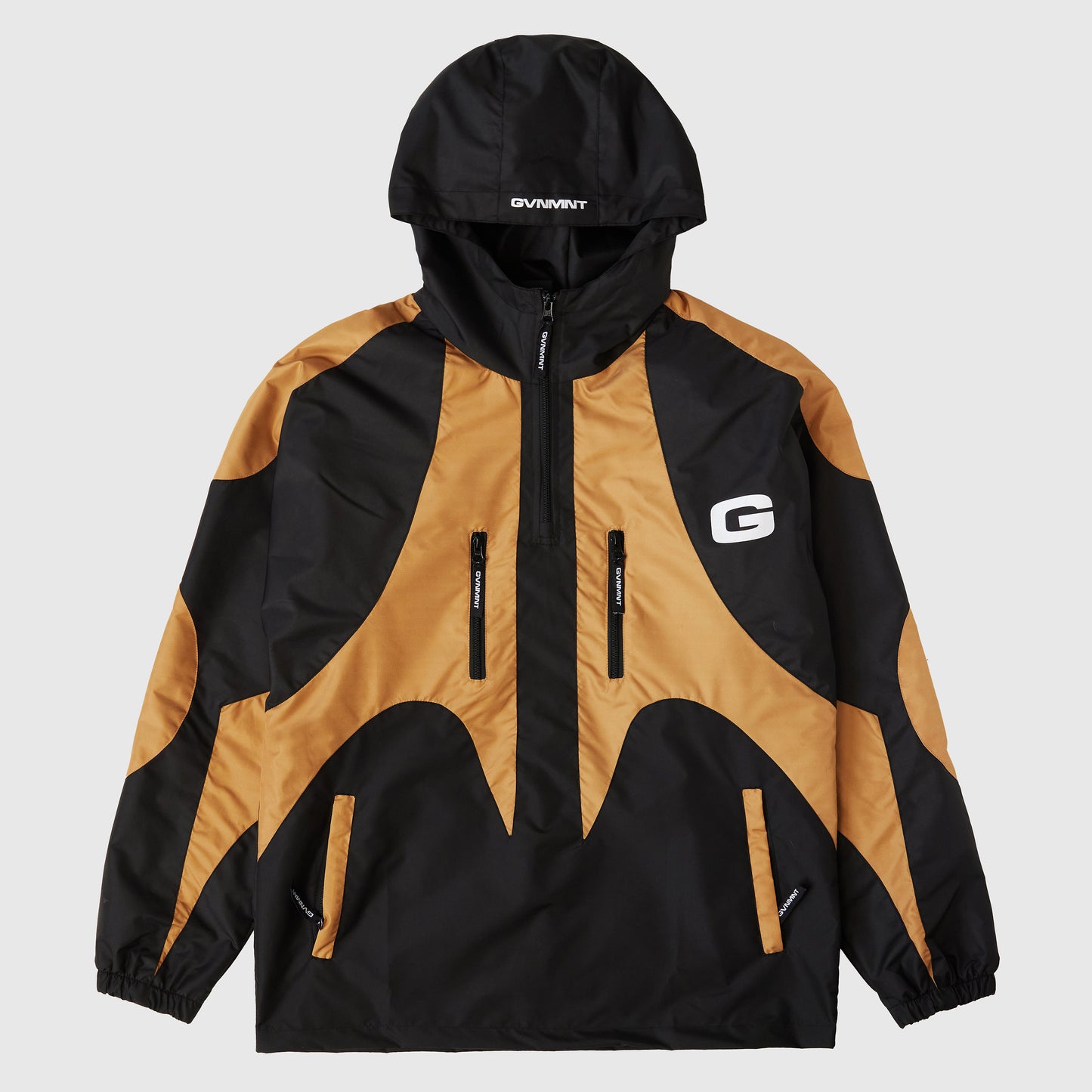 Forum  Hooded Jacket  - Black / Bronze