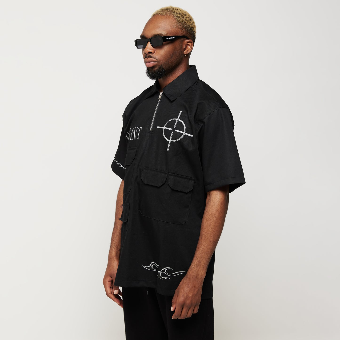 Shuriken Quarter Zip Shirt