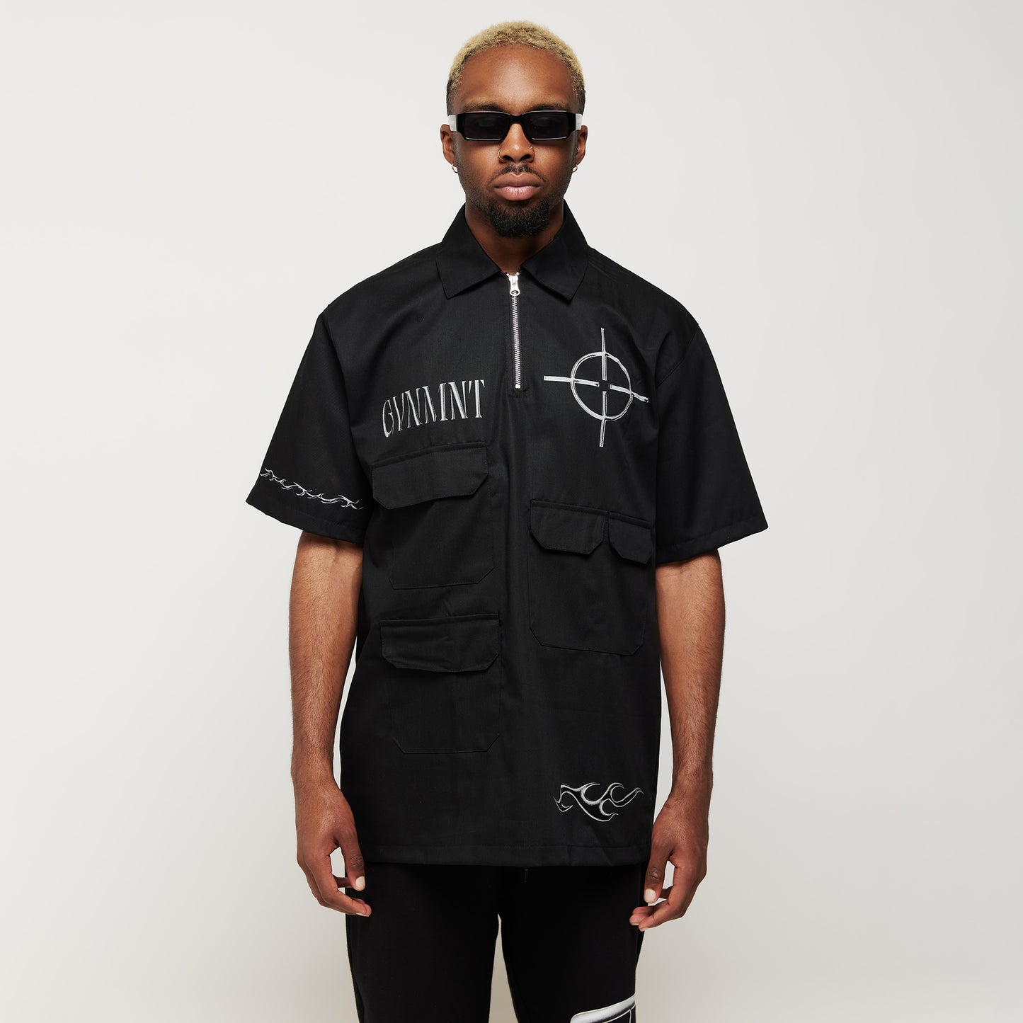 Shuriken Quarter Zip Shirt