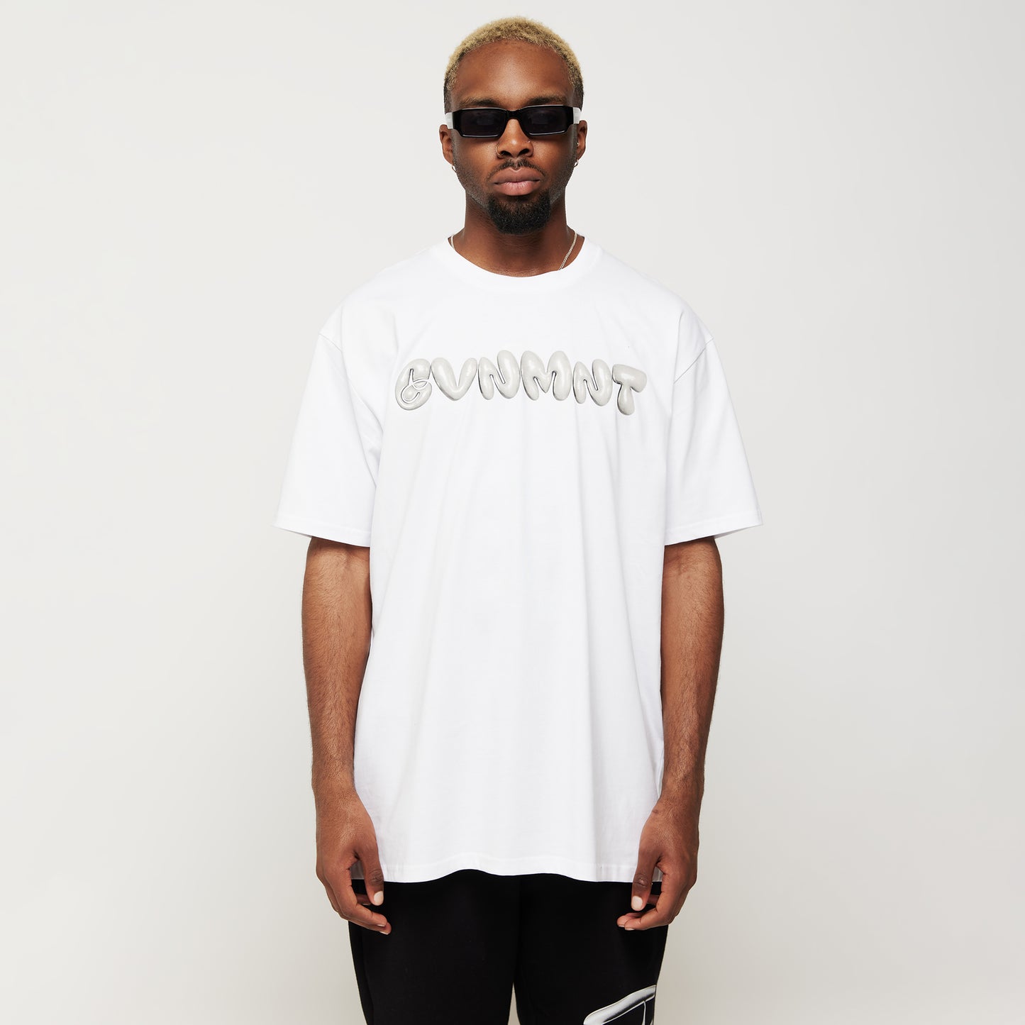 Inflation Tee - White