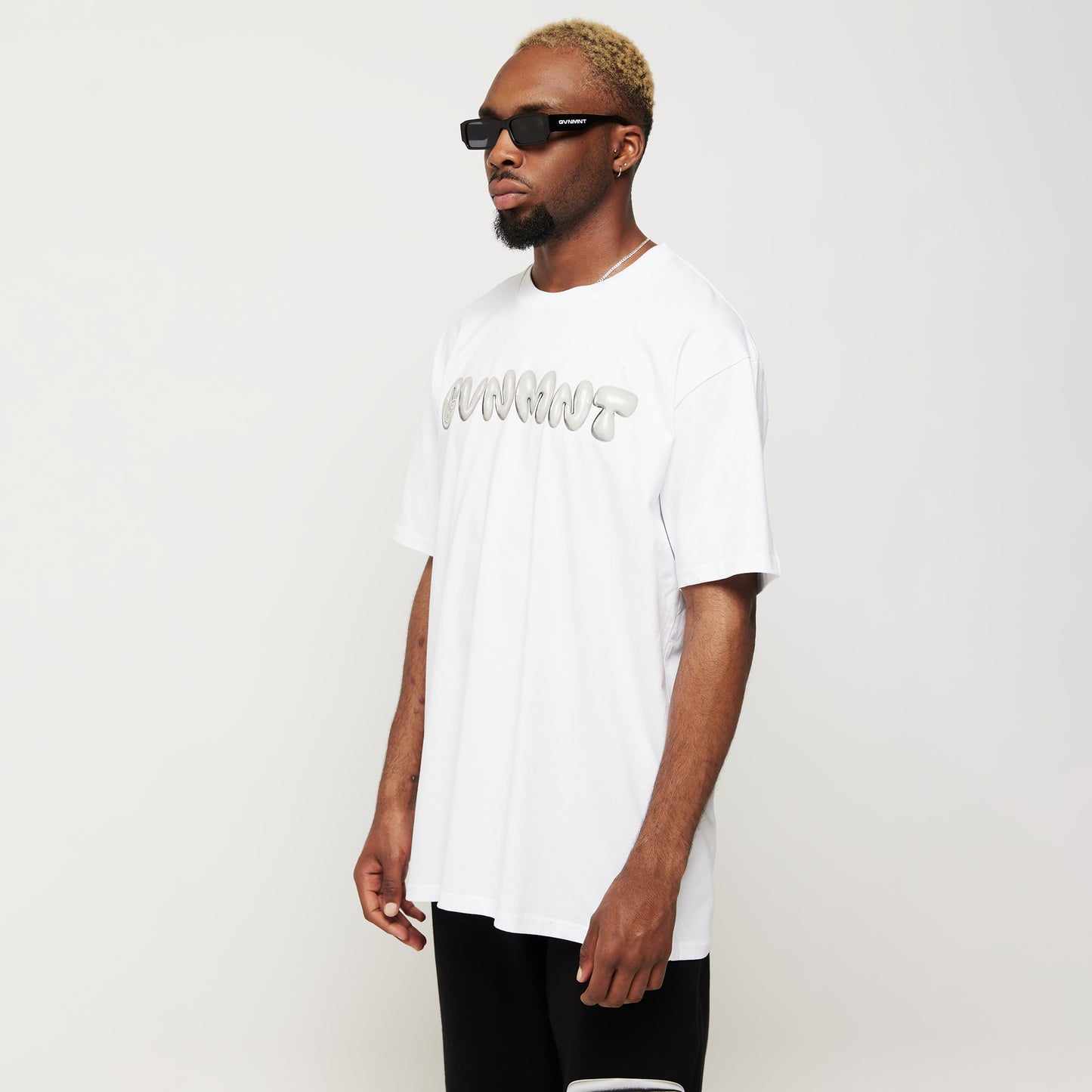 Inflation Tee - White