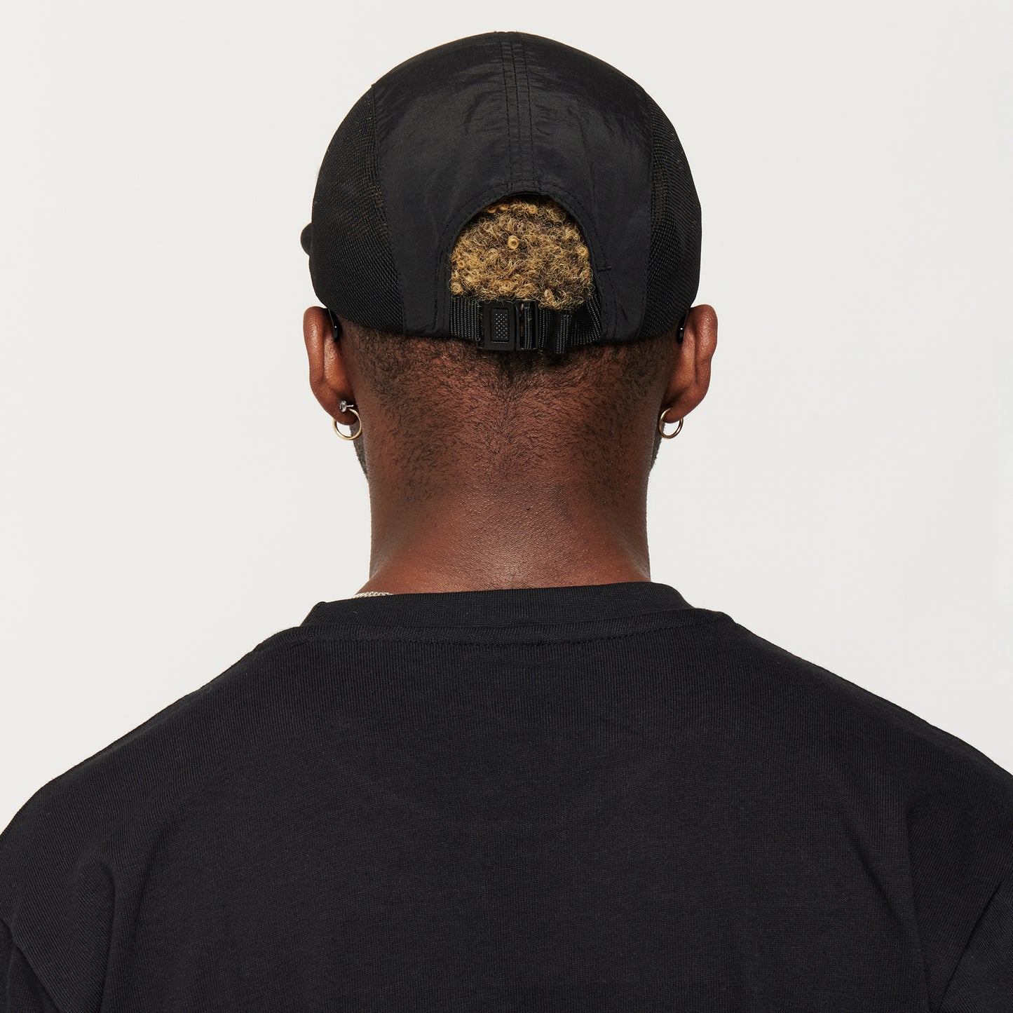 GVNMNT 5 panel Cap - Black