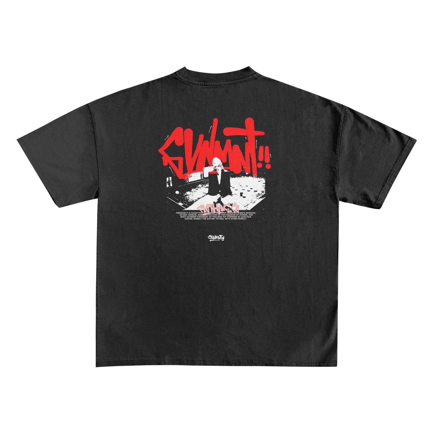 Freedom Tee - Black