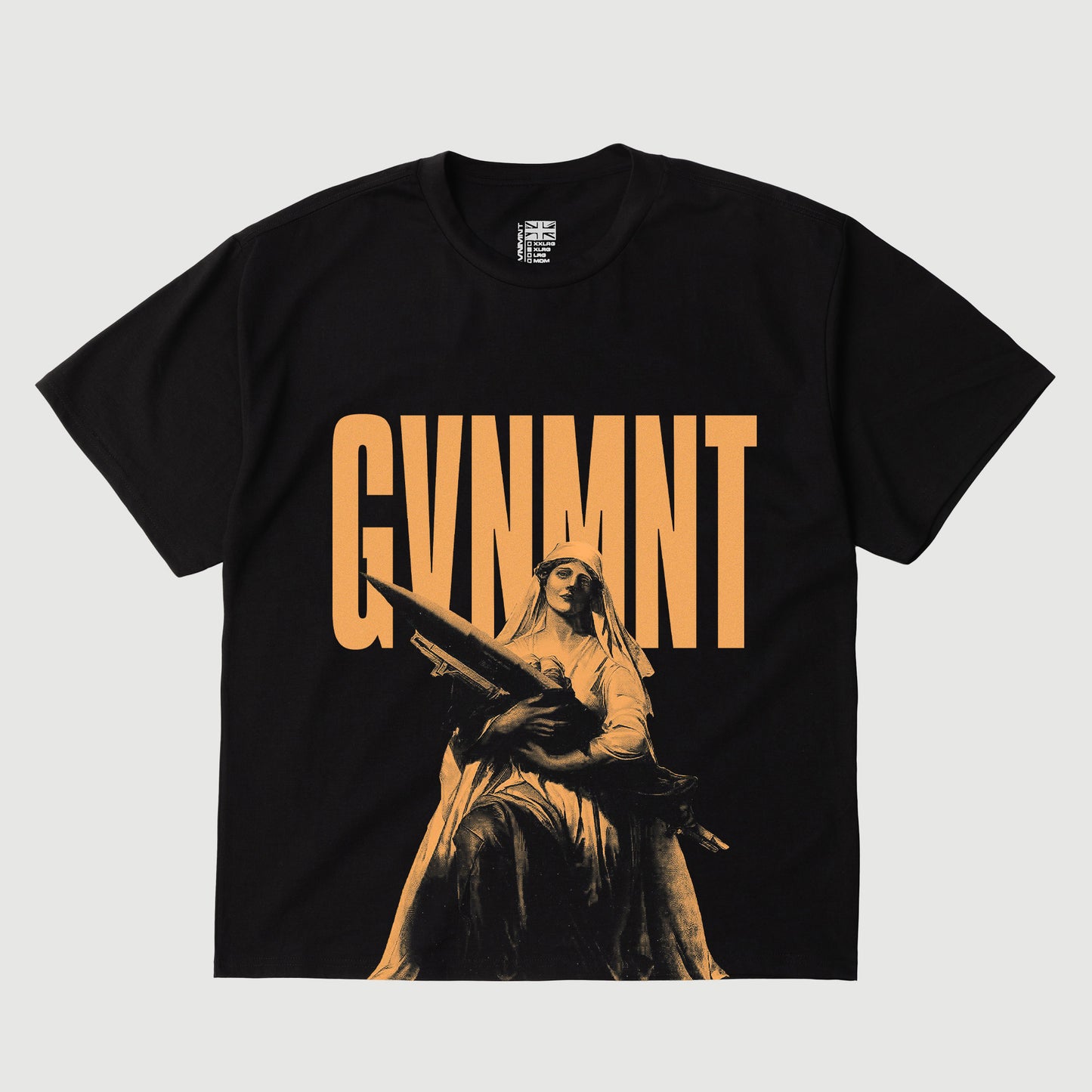 Art Of War Tee - Black