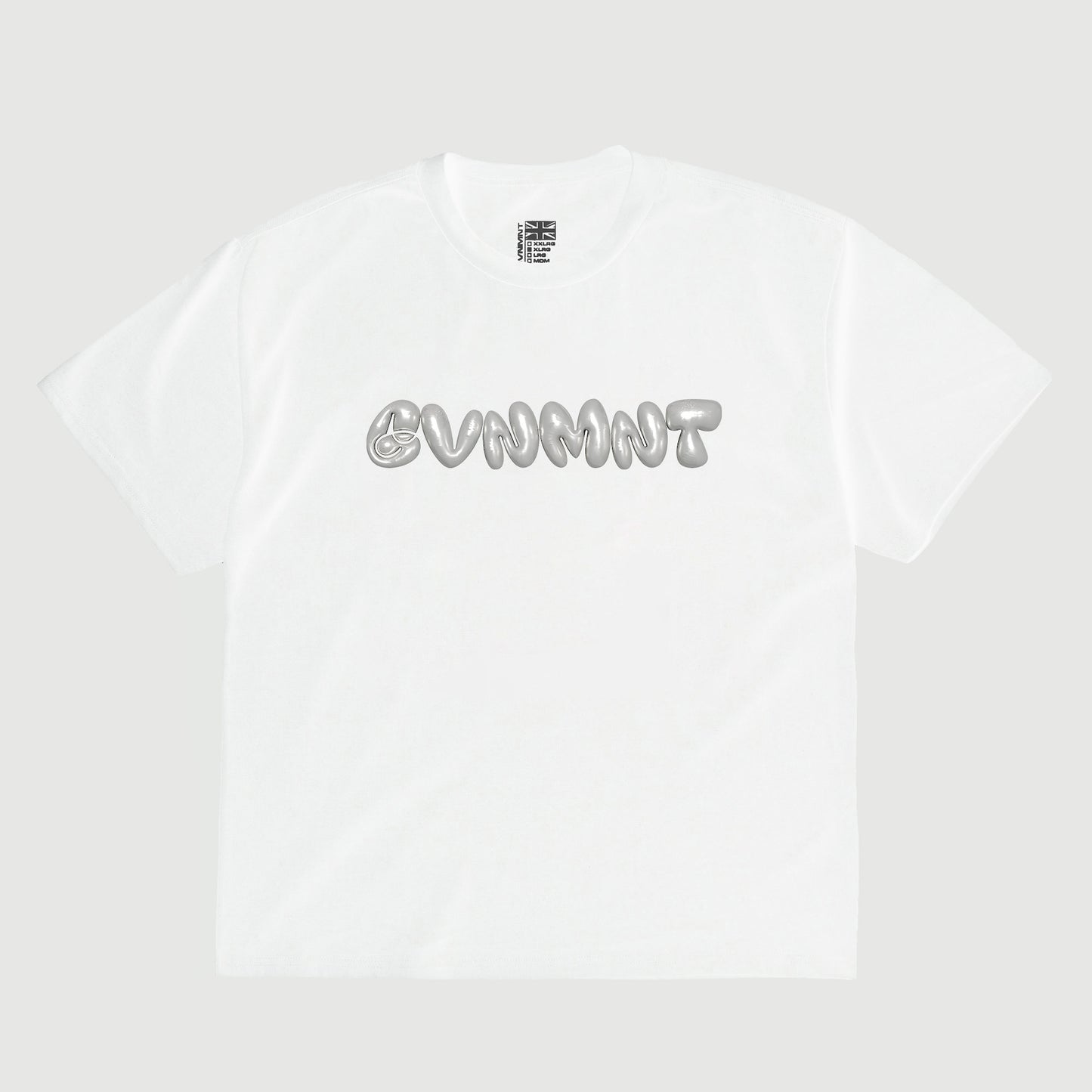 Inflation Tee - White