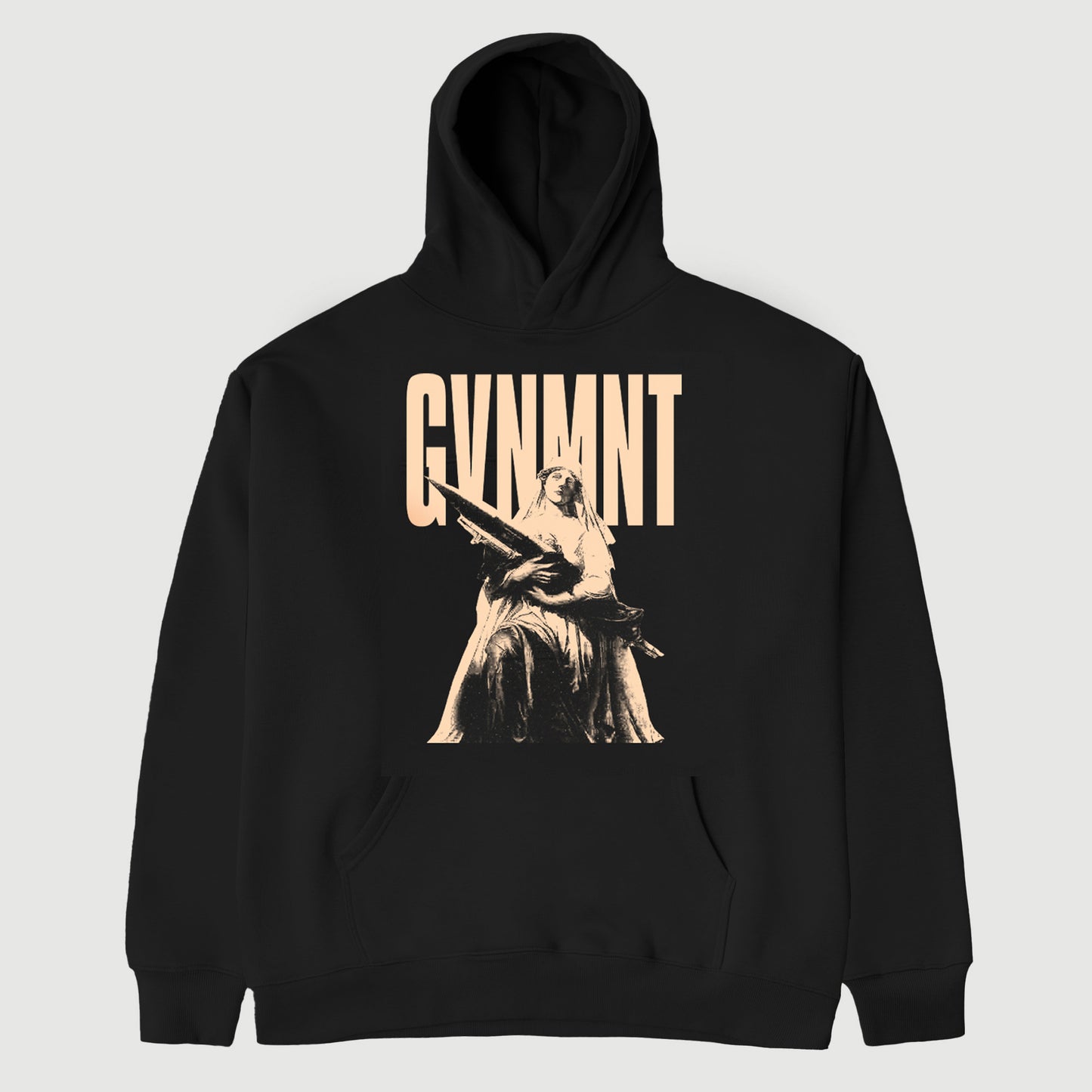 Art Of War Hoodie - Black