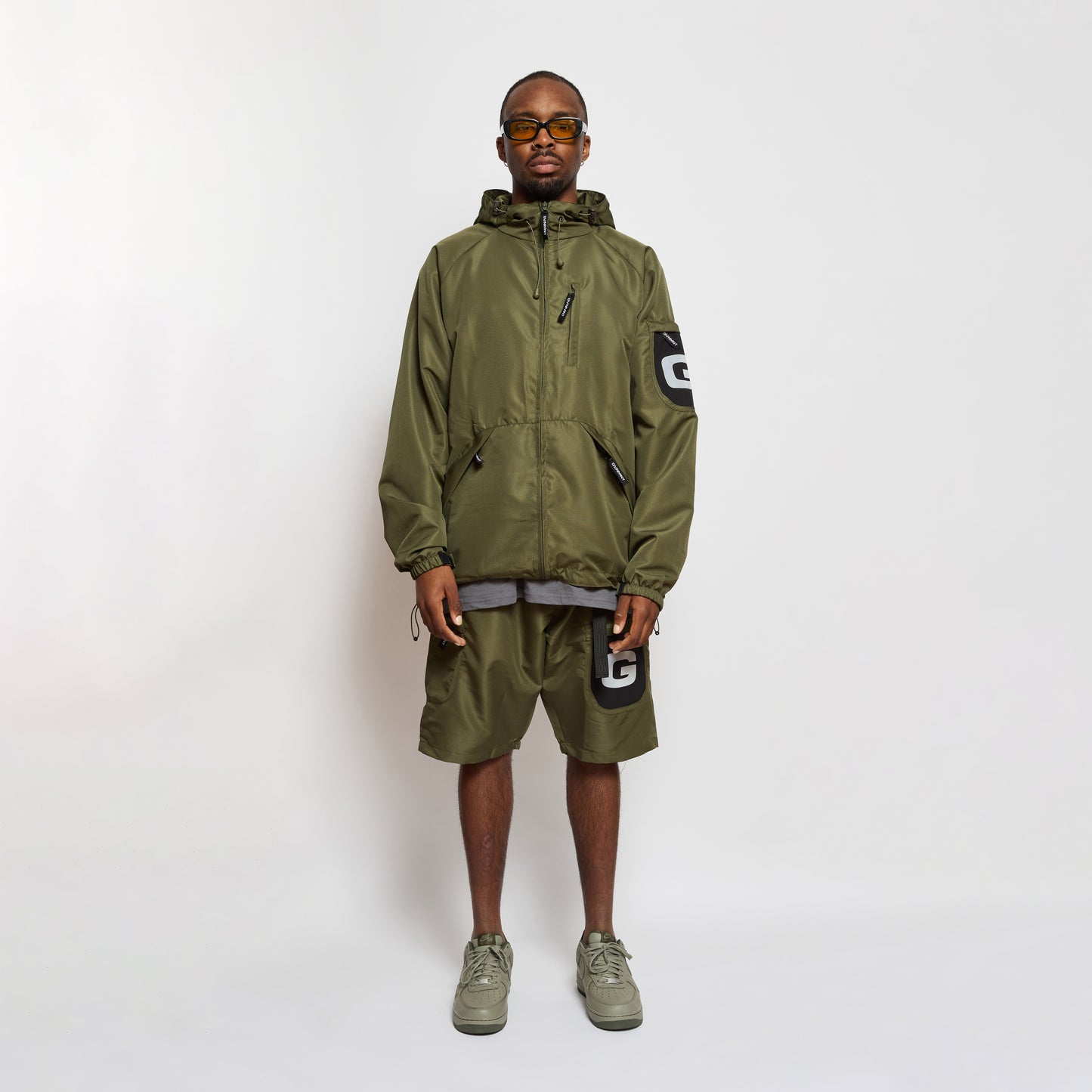 MIlitia Jacket - Dark Green