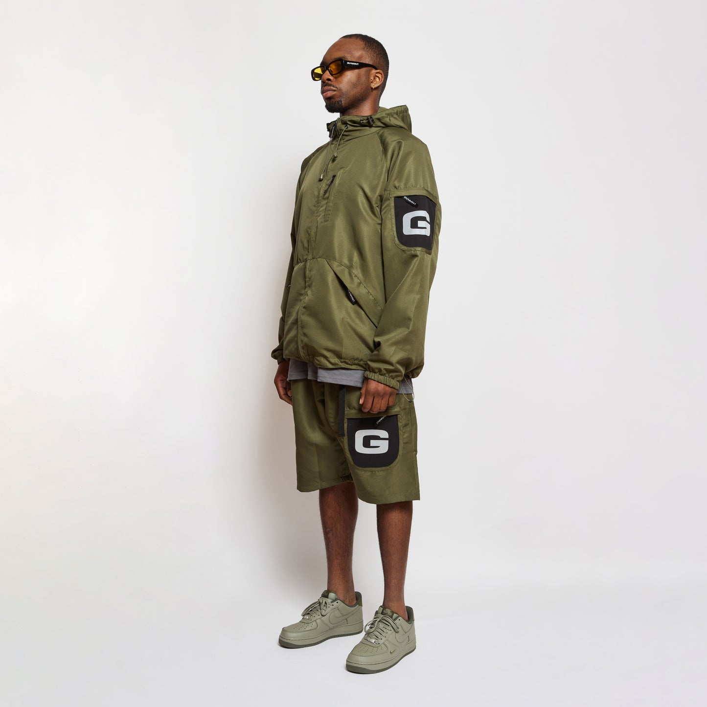 MIlitia Jacket - Dark Green