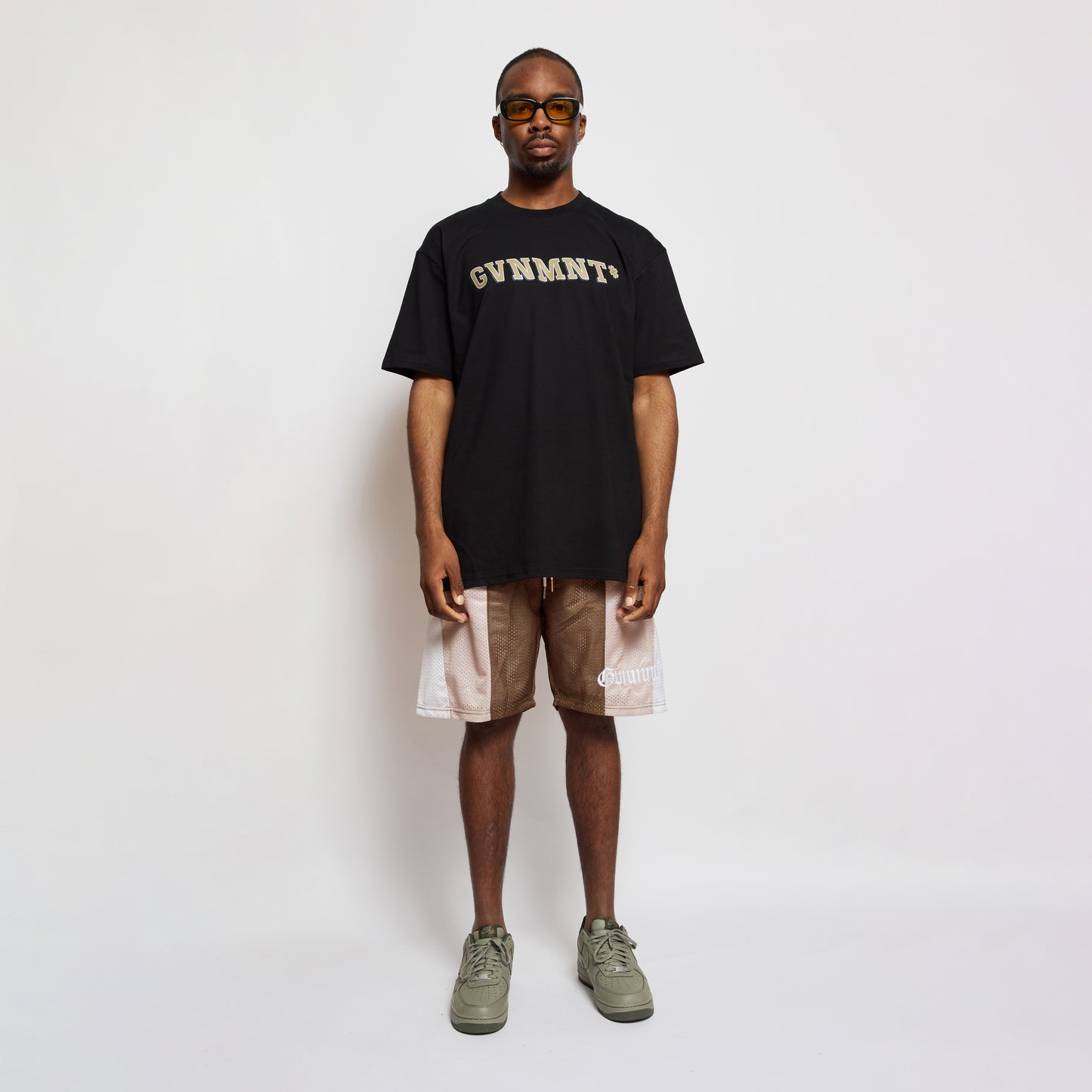 Papers Tee - Black