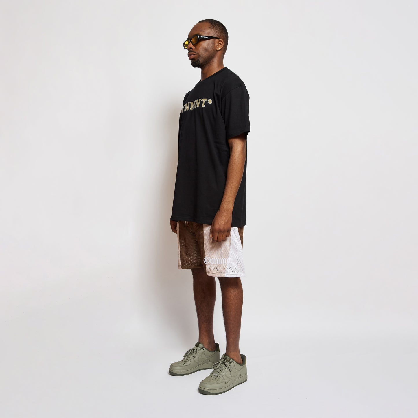 Papers Tee - Black