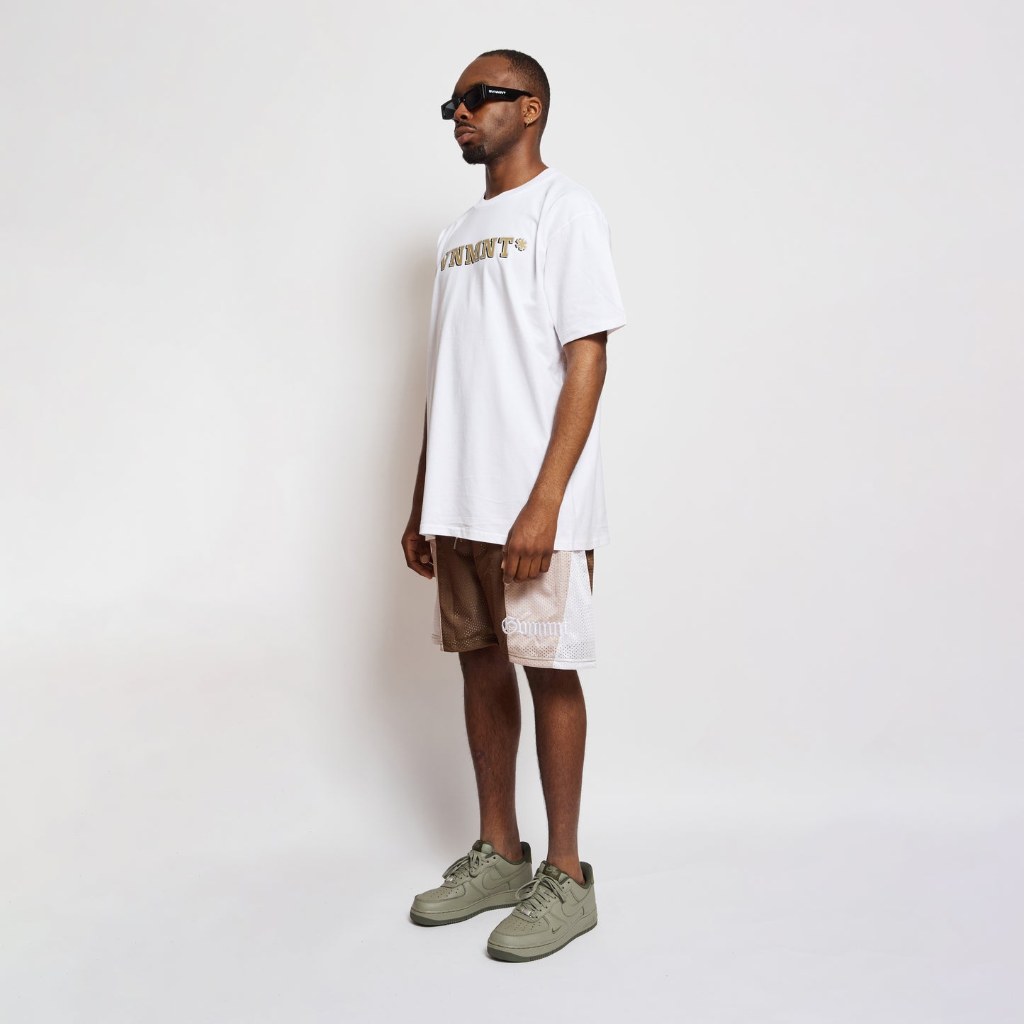 Papers Tee - White