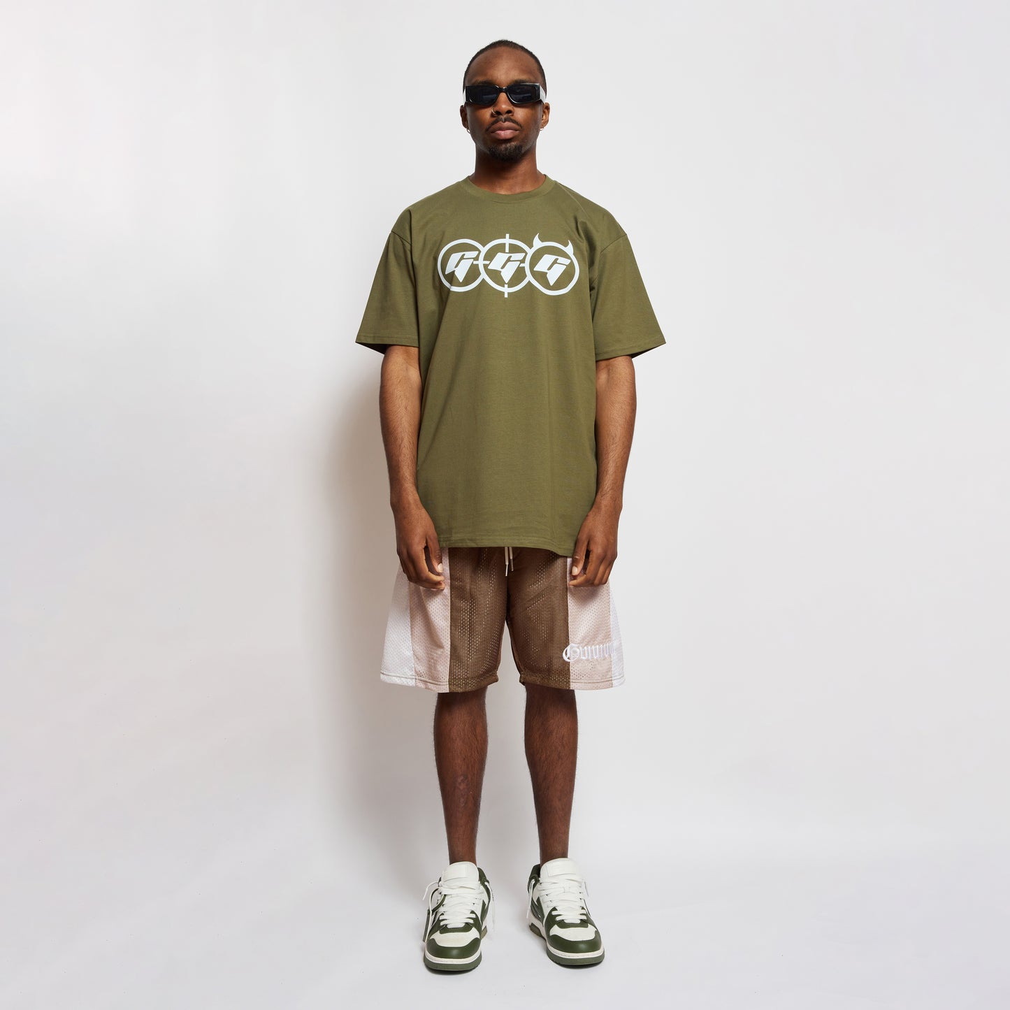 Venn Tee - Army Green