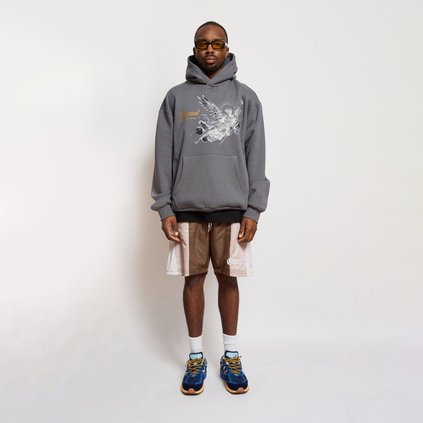 Spritit of GVNMNT Hoodie - Smoke Grey