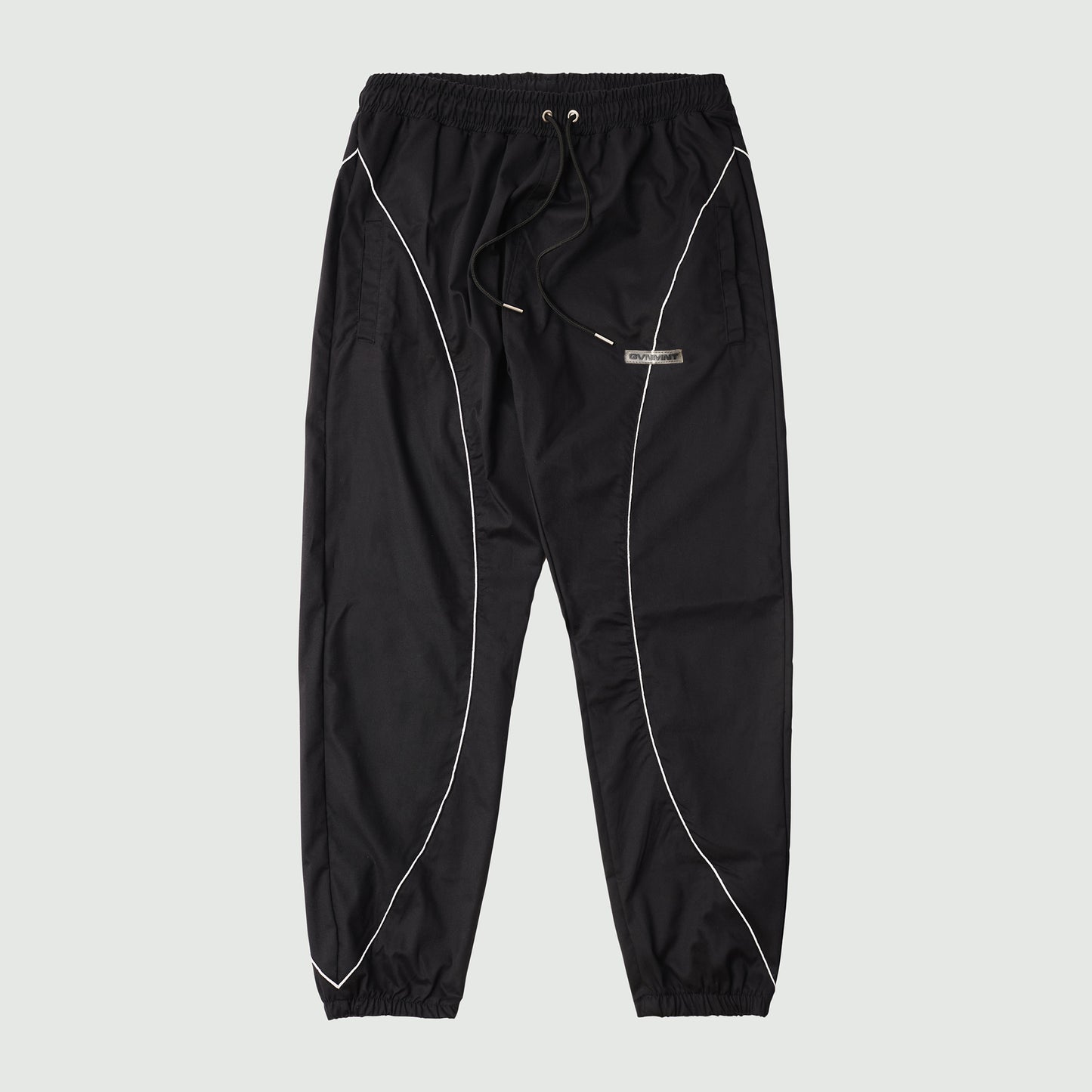 Track Pant - Black - GVNMNT Clothing Co', European streetwear.