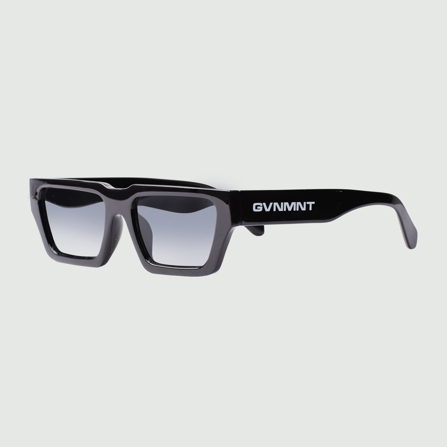 Quad Sunglasses - Black - GVNMNT Clothing Co', European streetwear.
