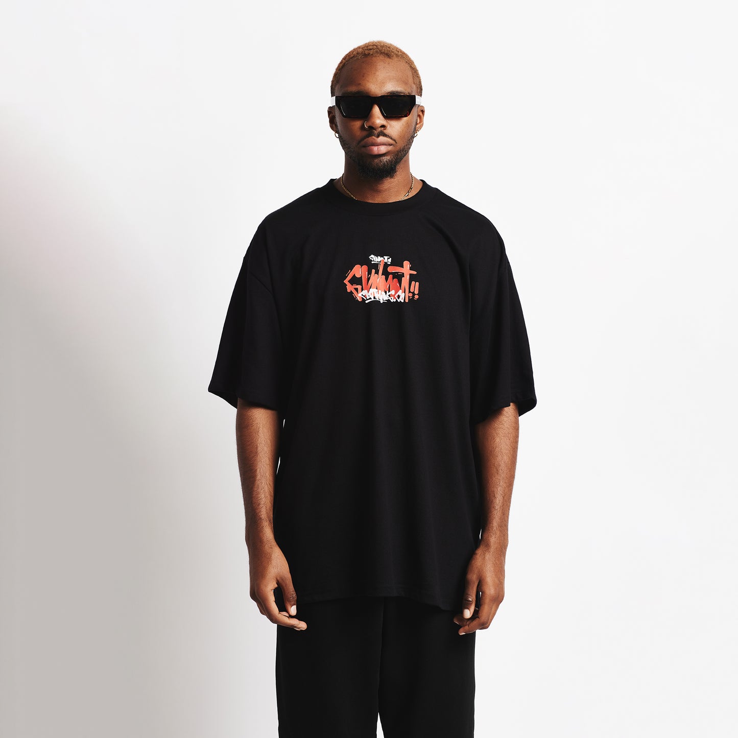 Freedom Tee - Black - GVNMNT Clothing Co', European streetwear.