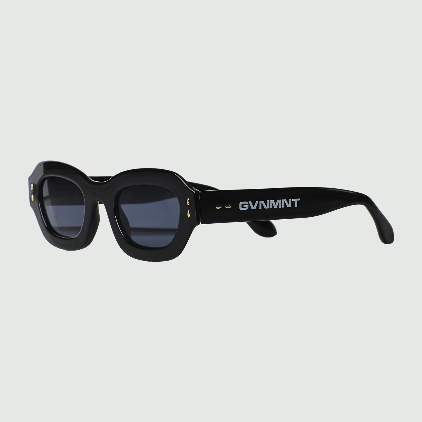 Vulcan Sunglasses - Black - GVNMNT Clothing Co', European streetwear.