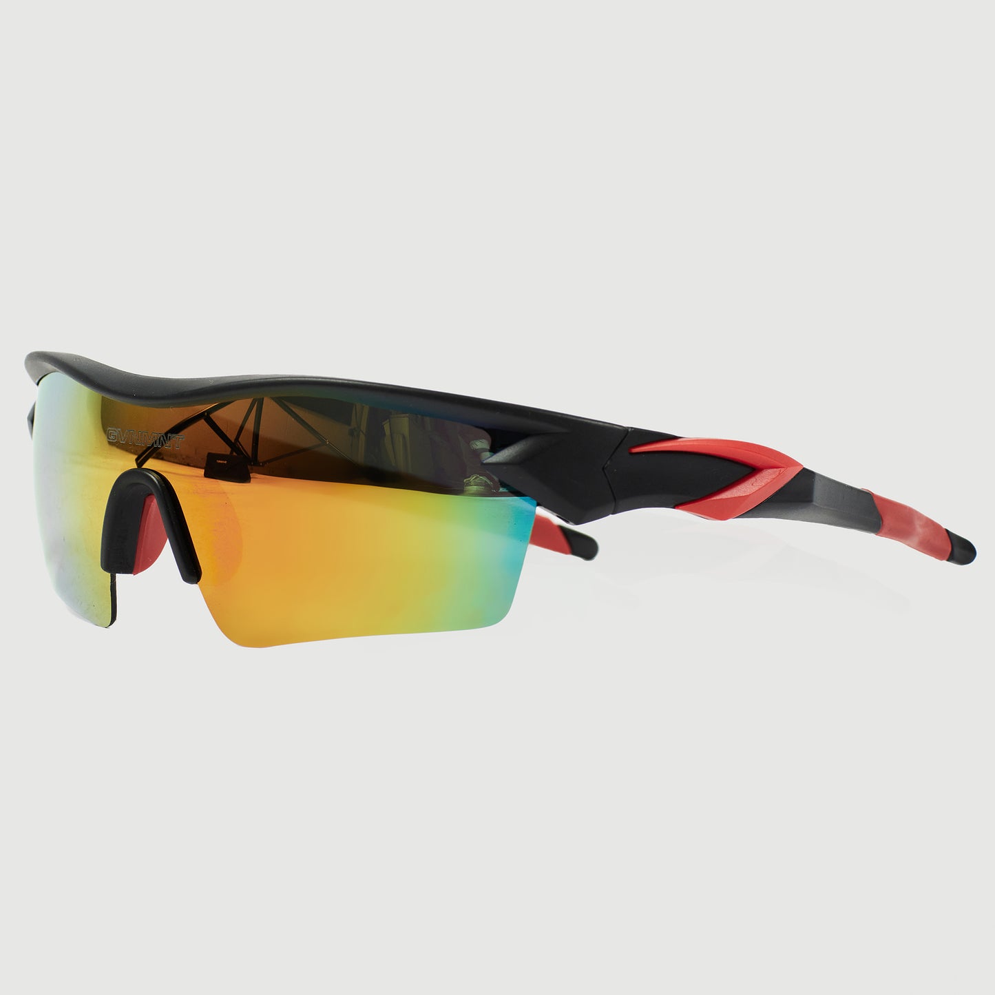 Racer Sunglasses - Red - GVNMNT Clothing Co', European streetwear.