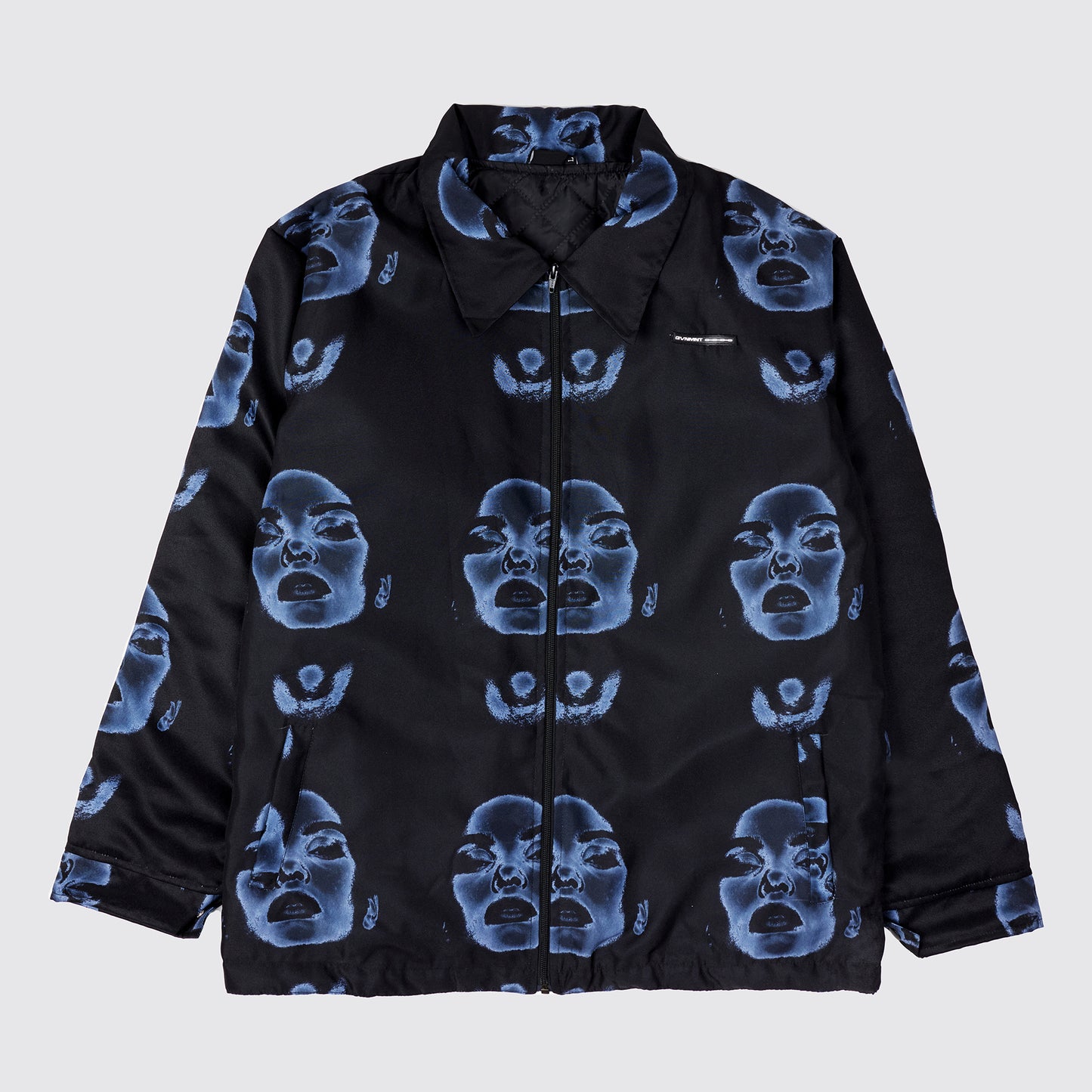 Continual Chaos Work Jacket - Black - GVNMNT Clothing Co', European streetwear.