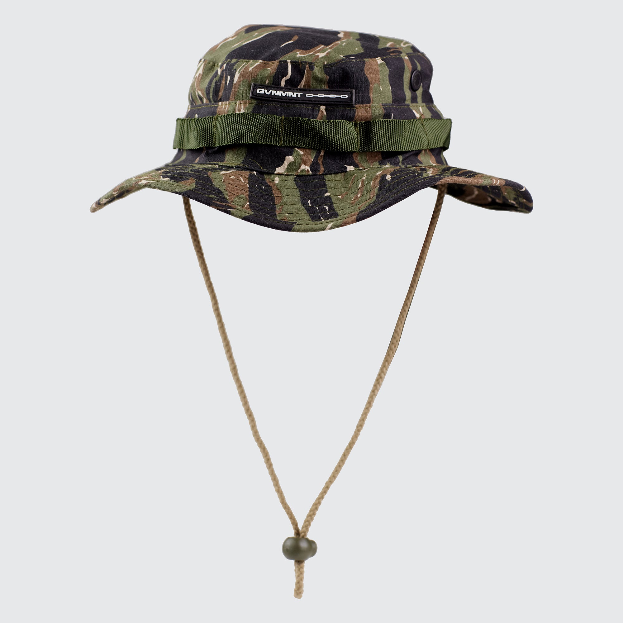 Boonie Hat by John Boy, Camo, Black/Green | Gardener's Edge