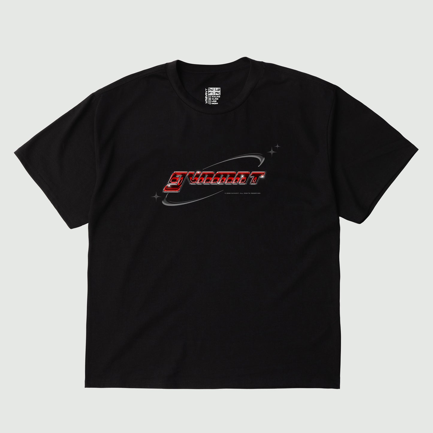 Glare Tee - Black - GVNMNT Clothing Co', European streetwear.