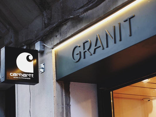 GVNMNT x GRANIT Store