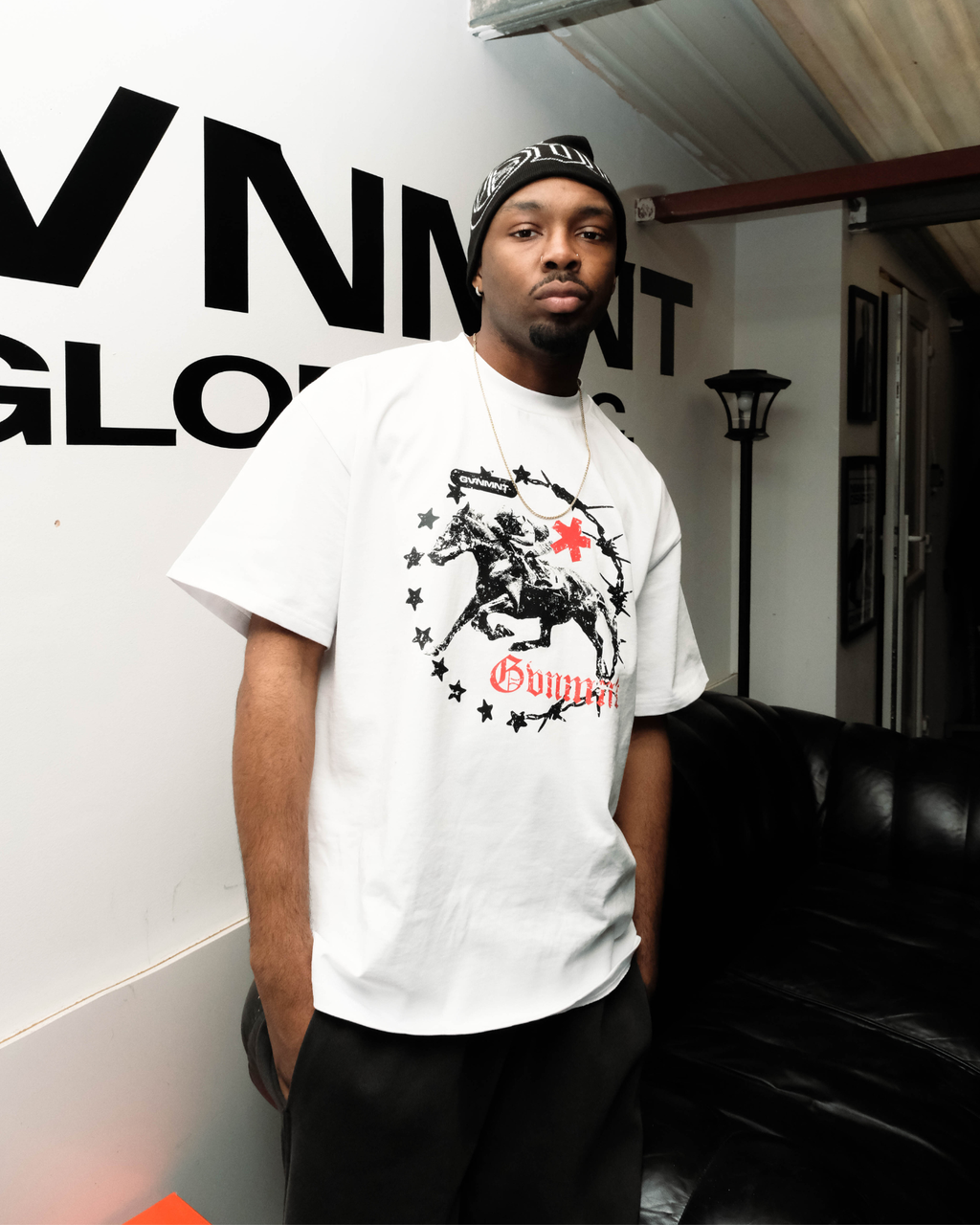 Prize Horse Tee - White